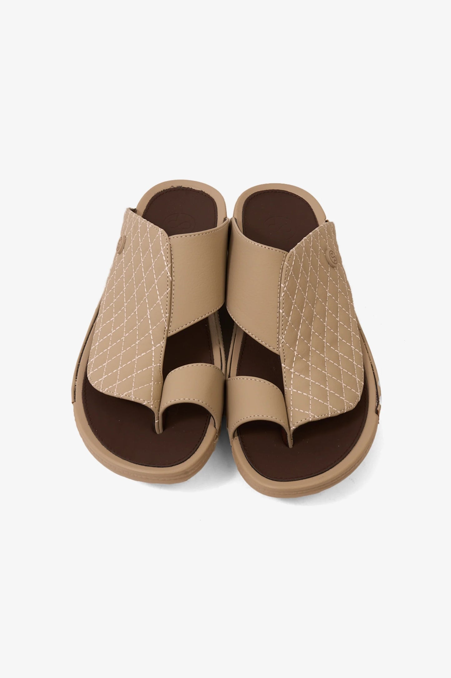 Comfort Plus Men's Prime Motion Arabic Sandals Beige MSDGBCPAS108