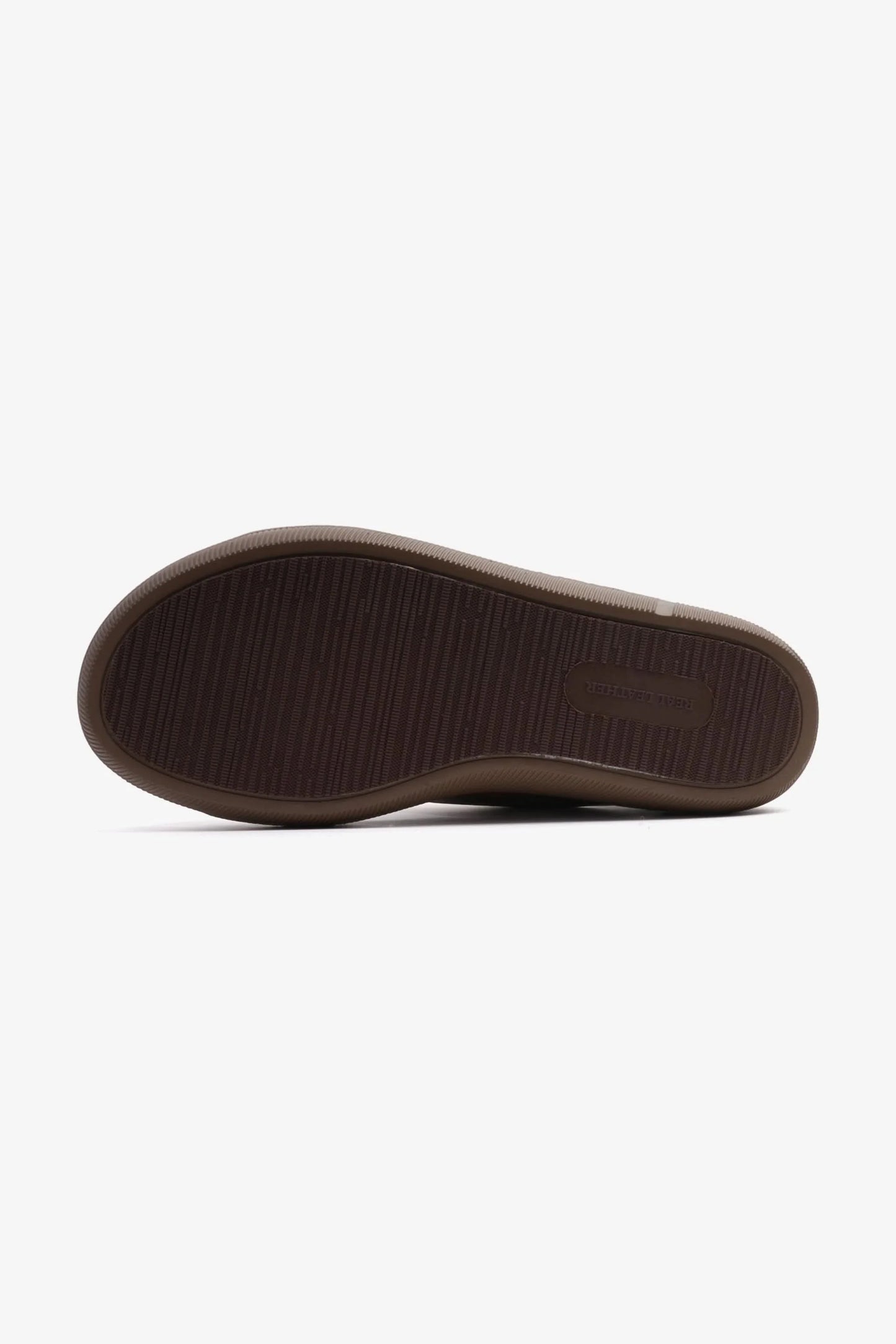 Cavalier Uomo Men's Leather Arabic Sandals Truffle MSDCVJS503
