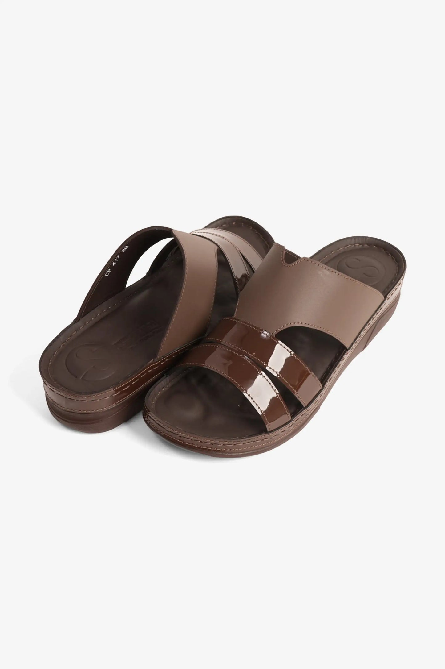 Comfort Plus Women's Sandals Brown CP417