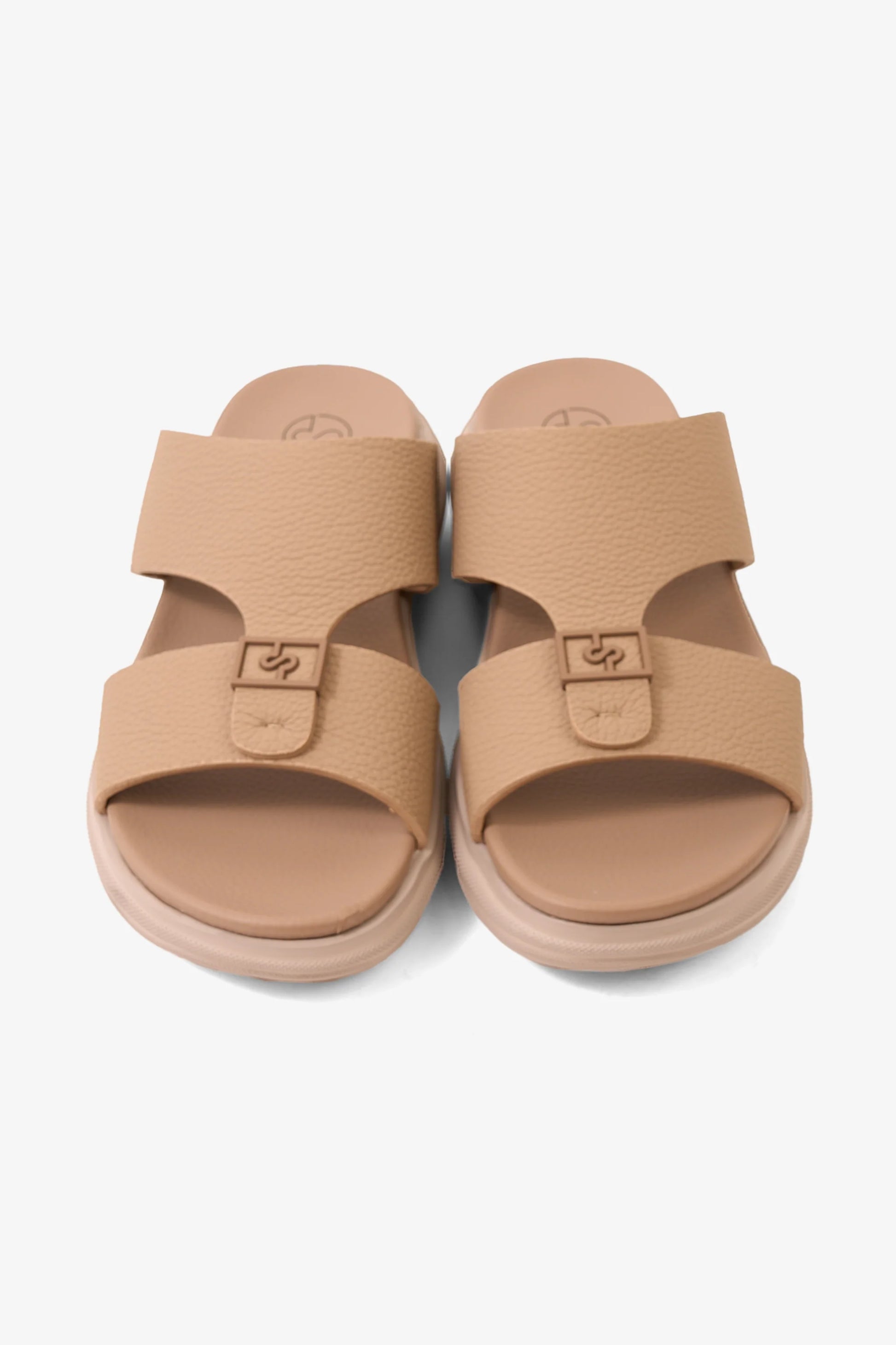 Comfort Plus Men's Signature Step Arabic Sandals Khaki MSDGBCPCHDN106