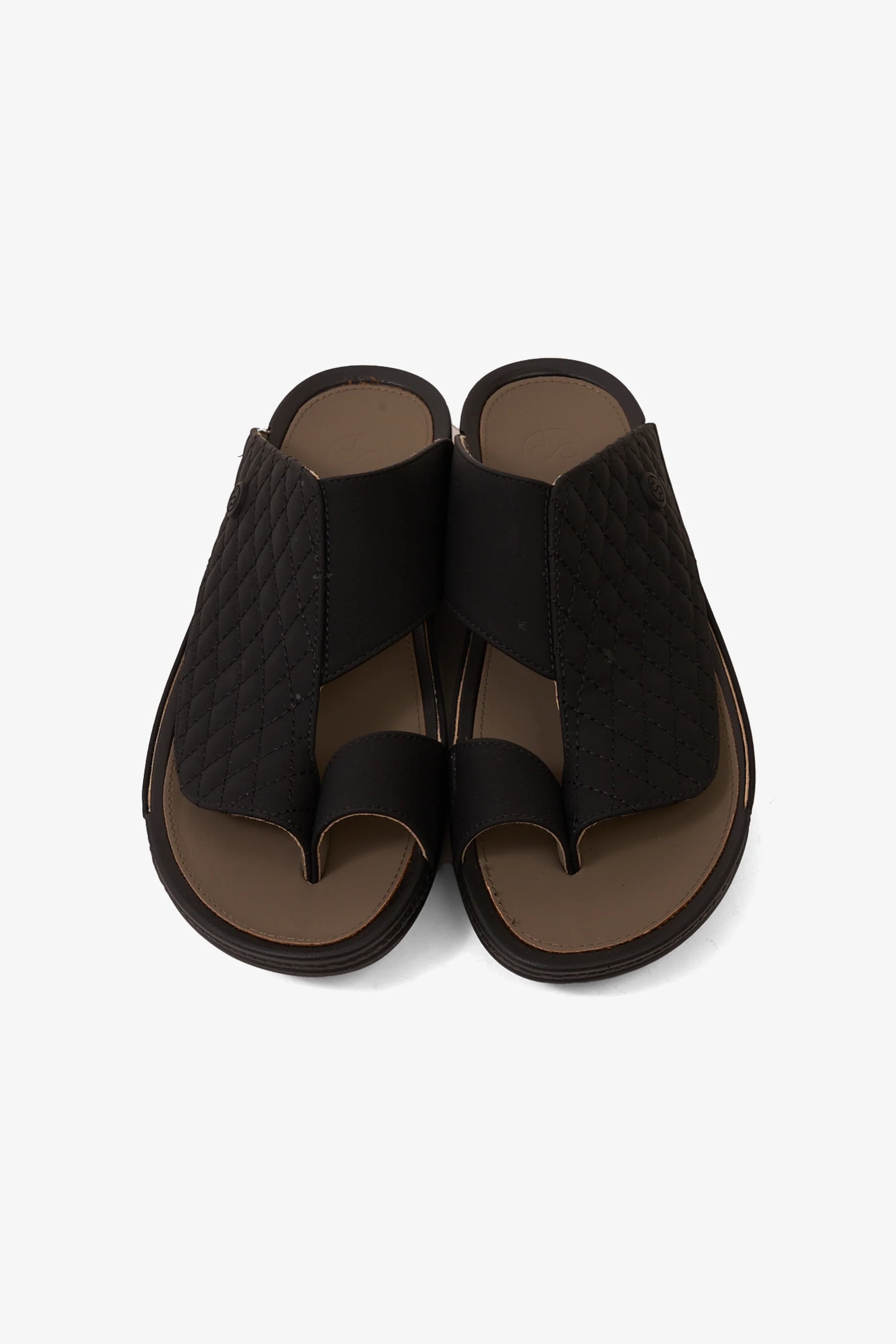 Comfort Plus Men's Prime Motion Arabic Sandals Black MSDGBCPAS108