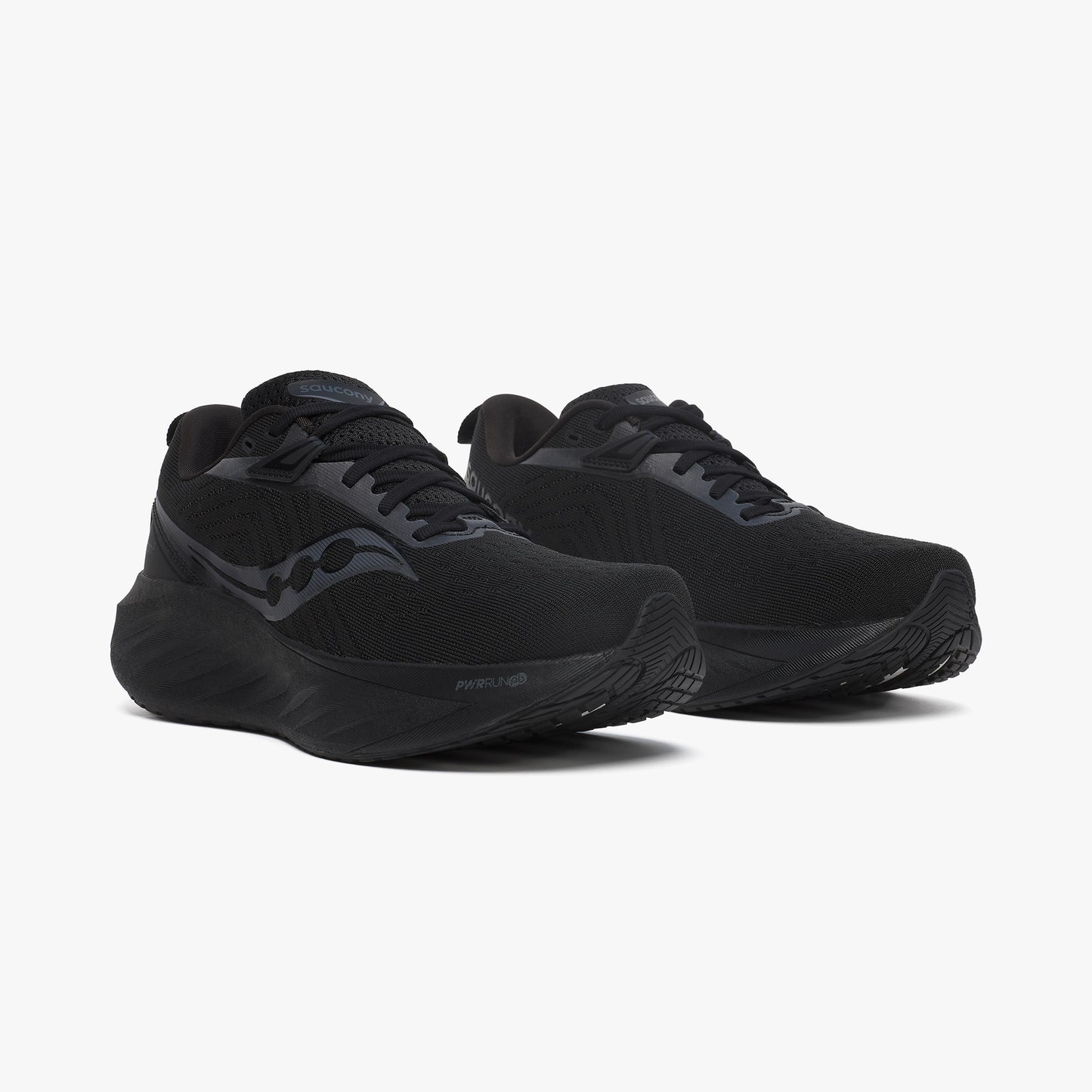 SAUCONY TRIUMPH 22 TRIPLE BLACK