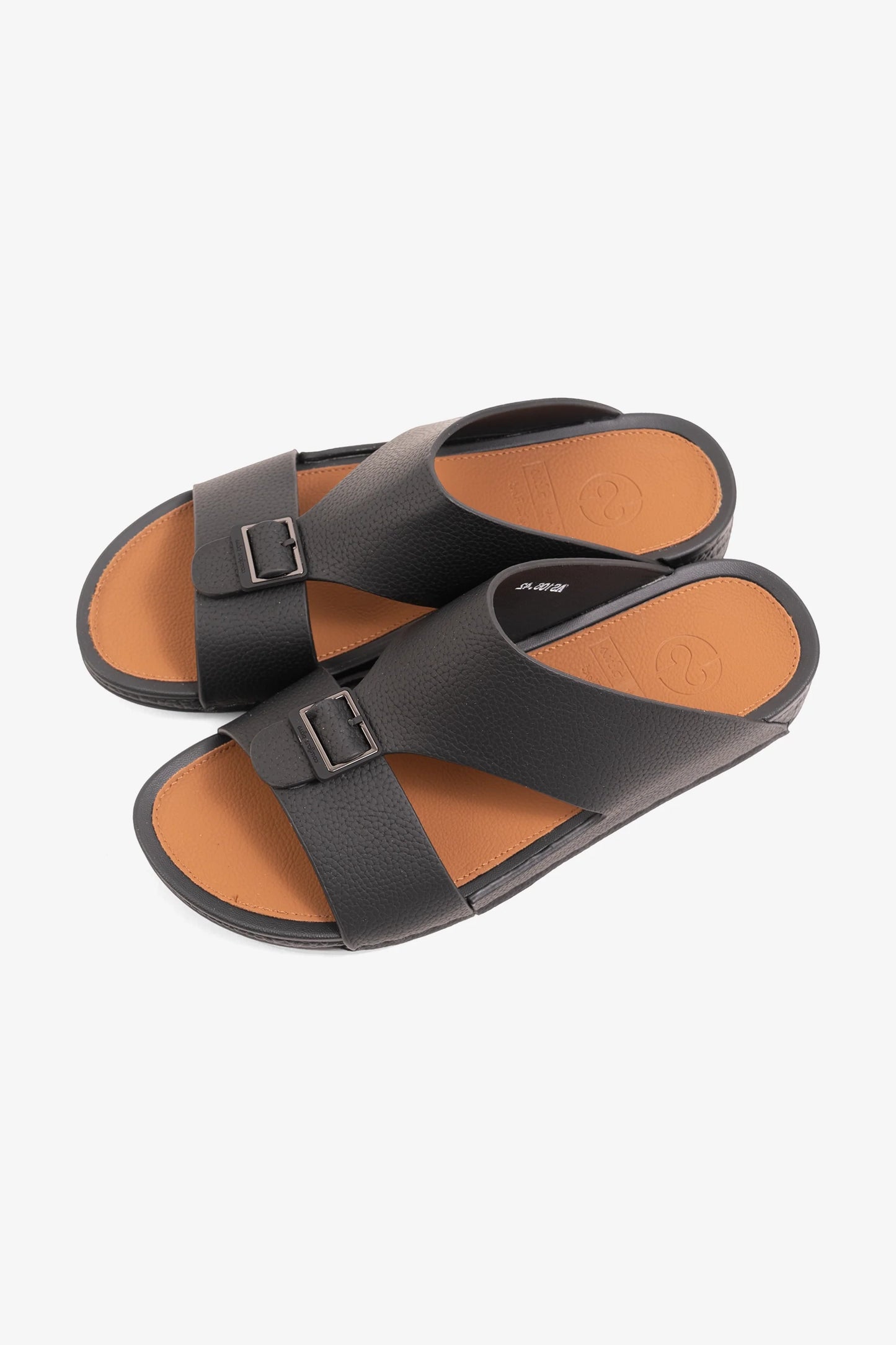 Comfort Plus Men's Sandals Black AS106