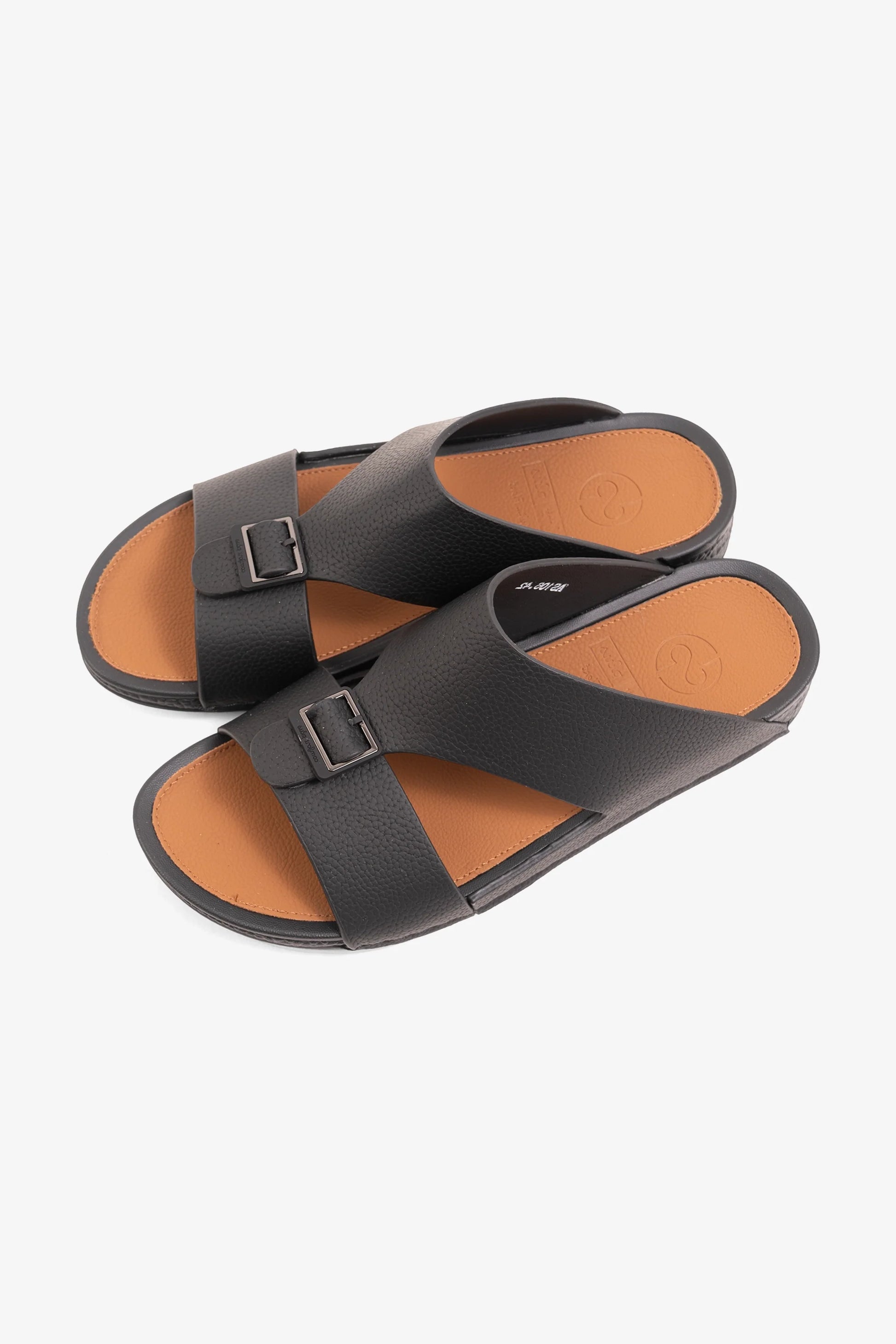 Comfort Plus Men's Sandals Black AS106