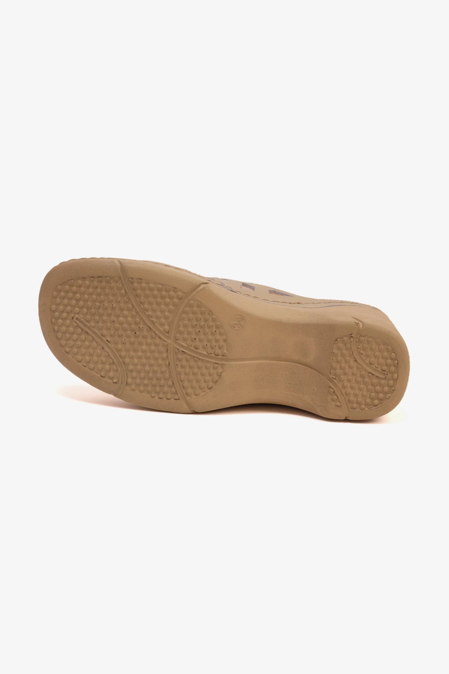 Comfort Plus Women's Open-Toe Cutout Sandals Beige LSDCPGG114
