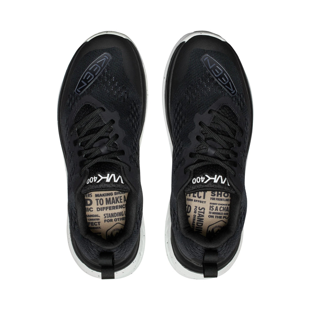 MEN WK400 UNEEK SHOES BLACK/WHITE