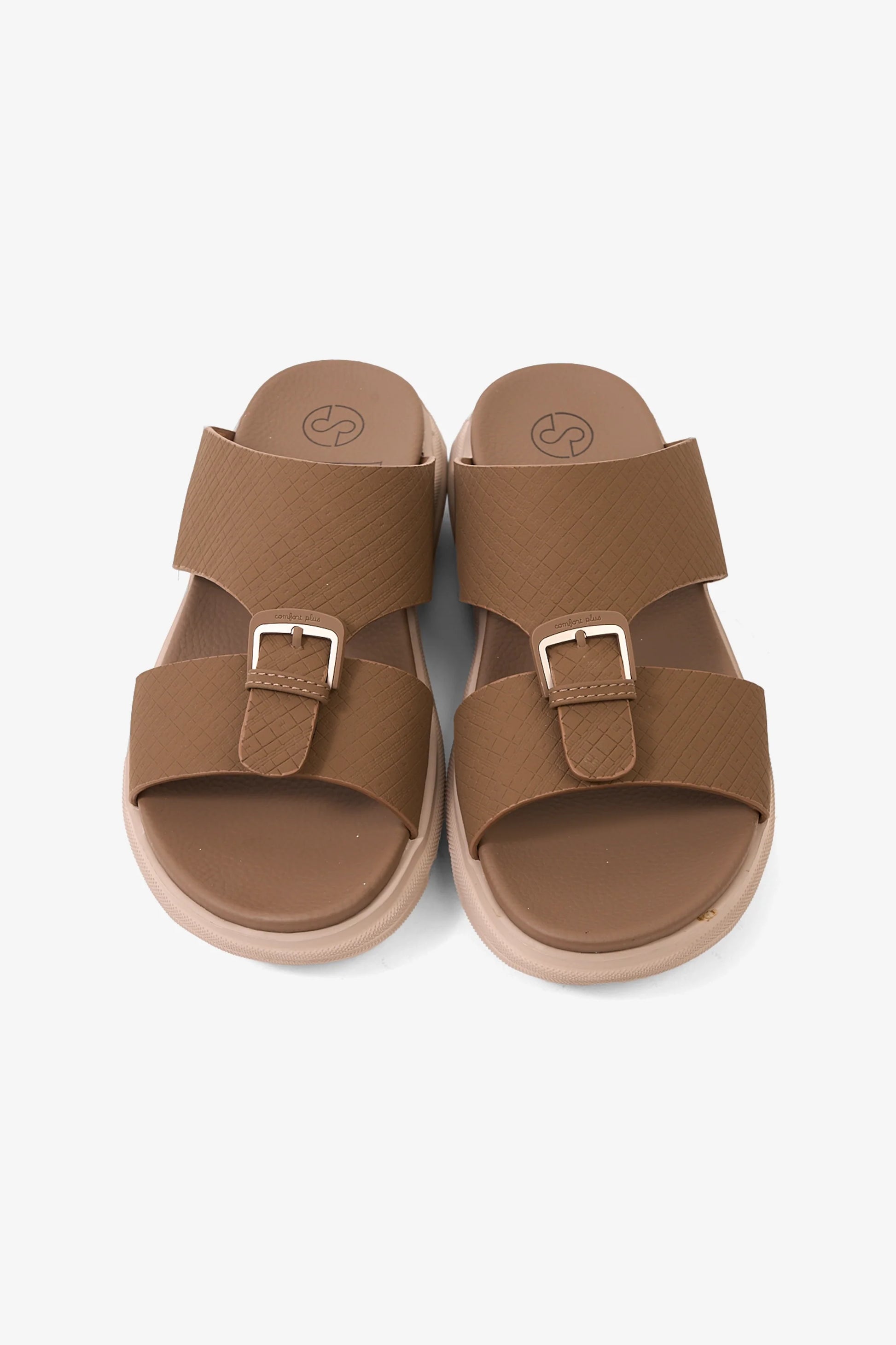Comfort Plus Men's Pure Motion Arabic Sandals Brown MSDGBCPDN101