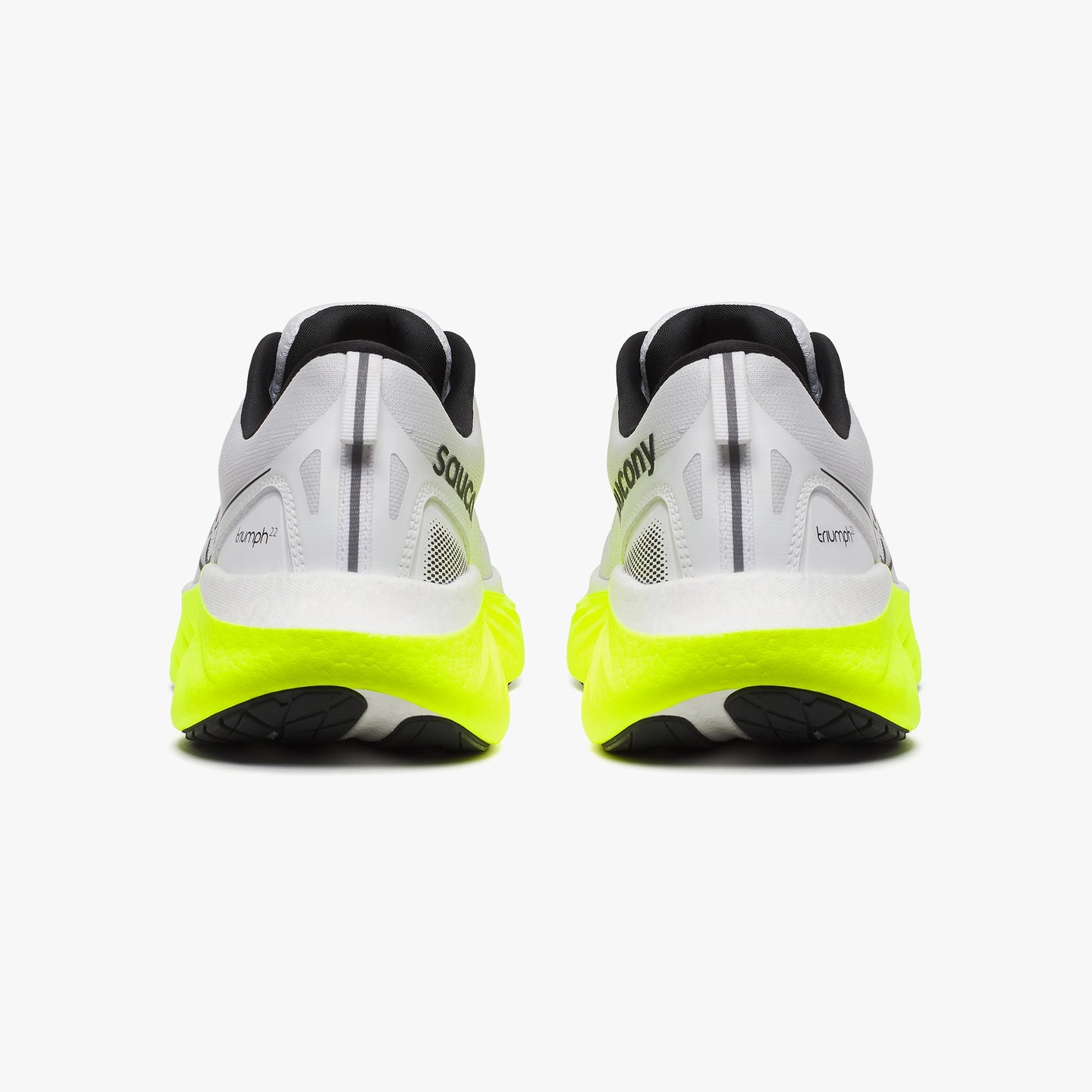 SAUCONY TRIUMPH 22 WHITE/CITRON