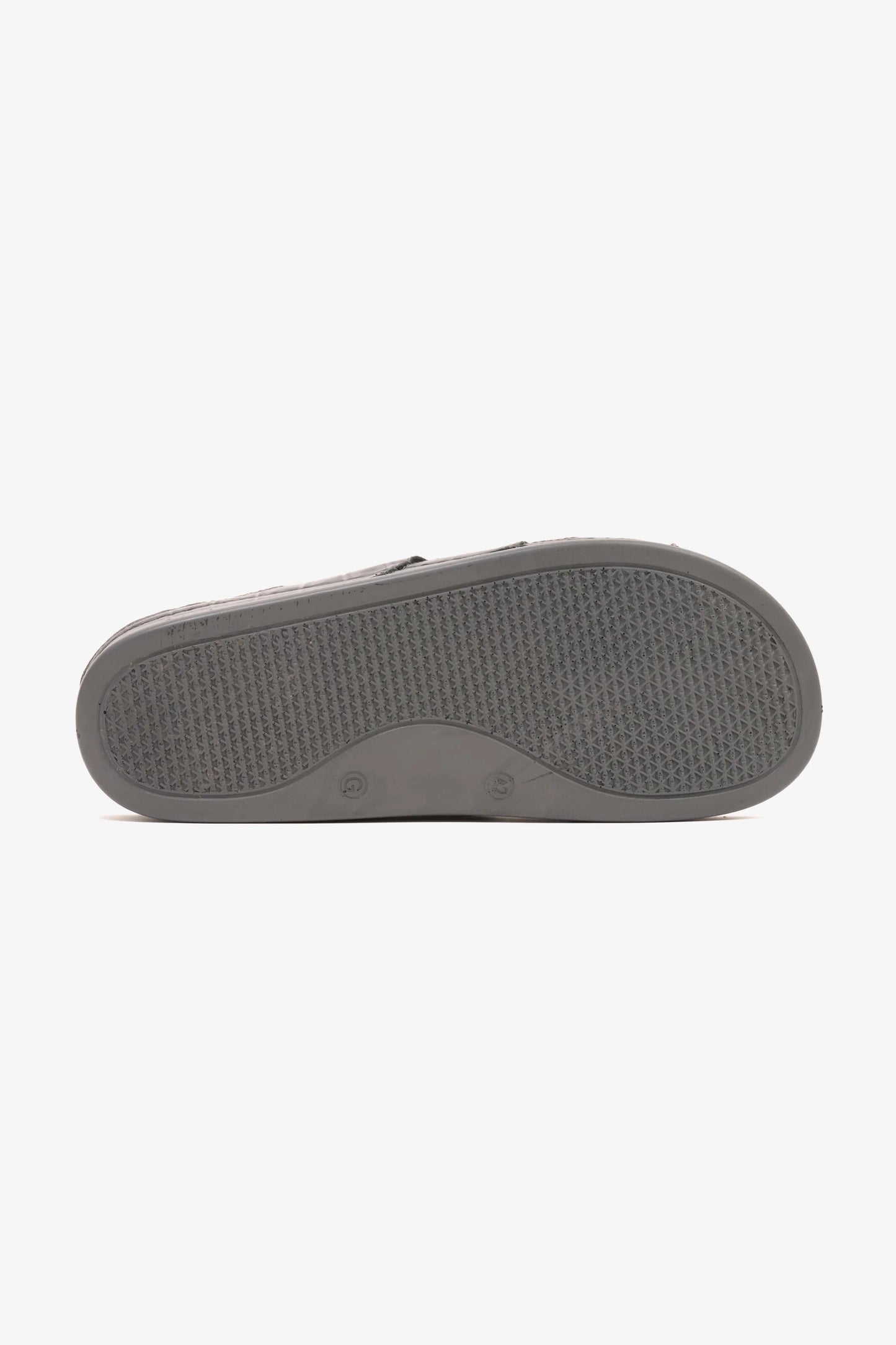 Comfort Plus Men's Cushioned Arabic Sandals Grey MSDCPAV03