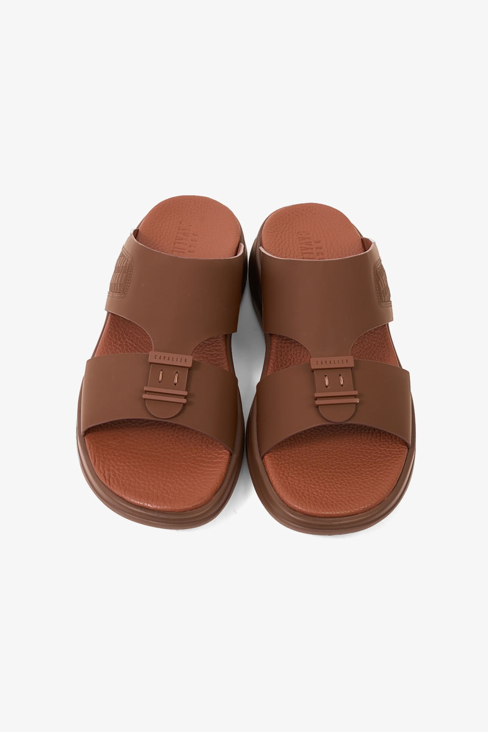 Cavalier Uomo Men's TheraBounce Legacy Sandals Brown MSDCVTB4006