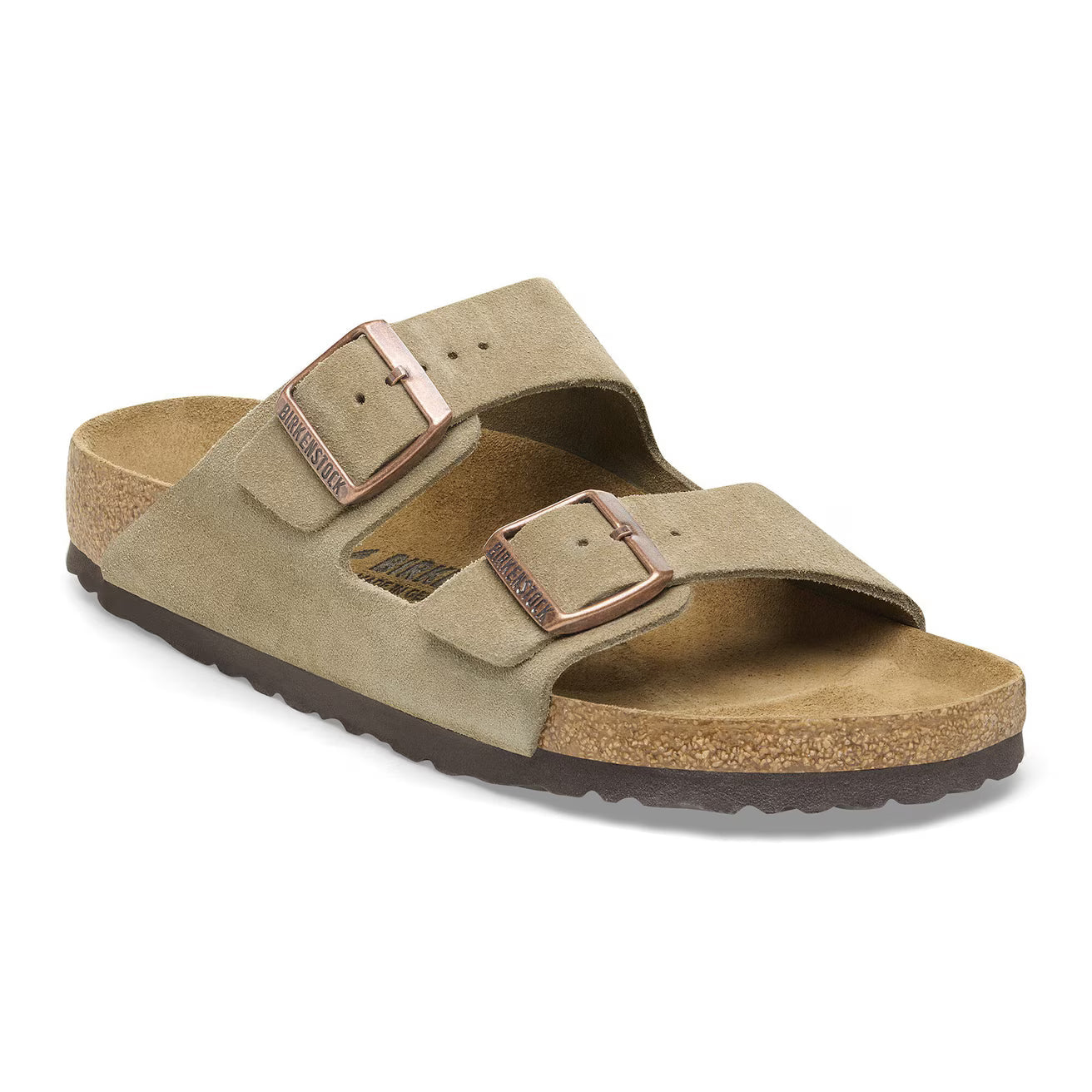 BIRKENSTOCK ARIZONA LEVE MENS TAUPE