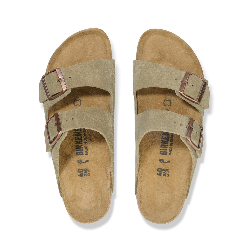 BIRKENSTOCK ARIZONA LEVE MENS TAUPE