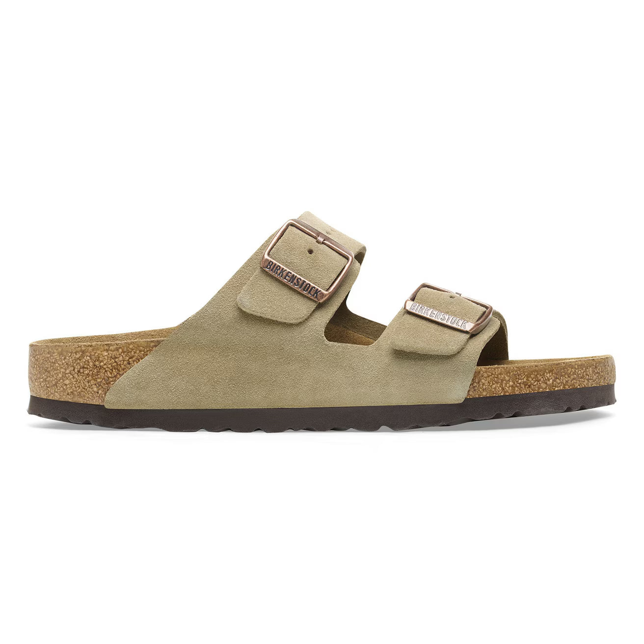 BIRKENSTOCK ARIZONA LEVE MENS TAUPE