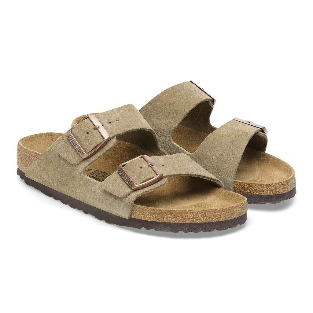 BIRKENSTOCK ARIZONA LEVE MENS TAUPE