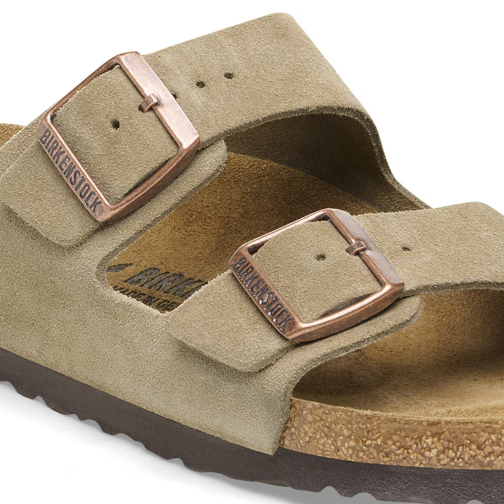 BIRKENSTOCK ARIZONA LEVE MENS TAUPE