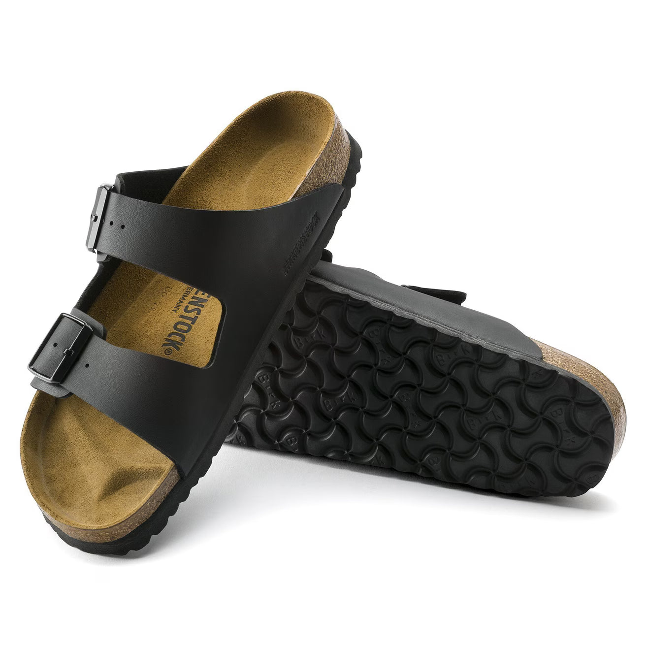 BIRKENSTOCK ARIZONA BF MENS  BLACK