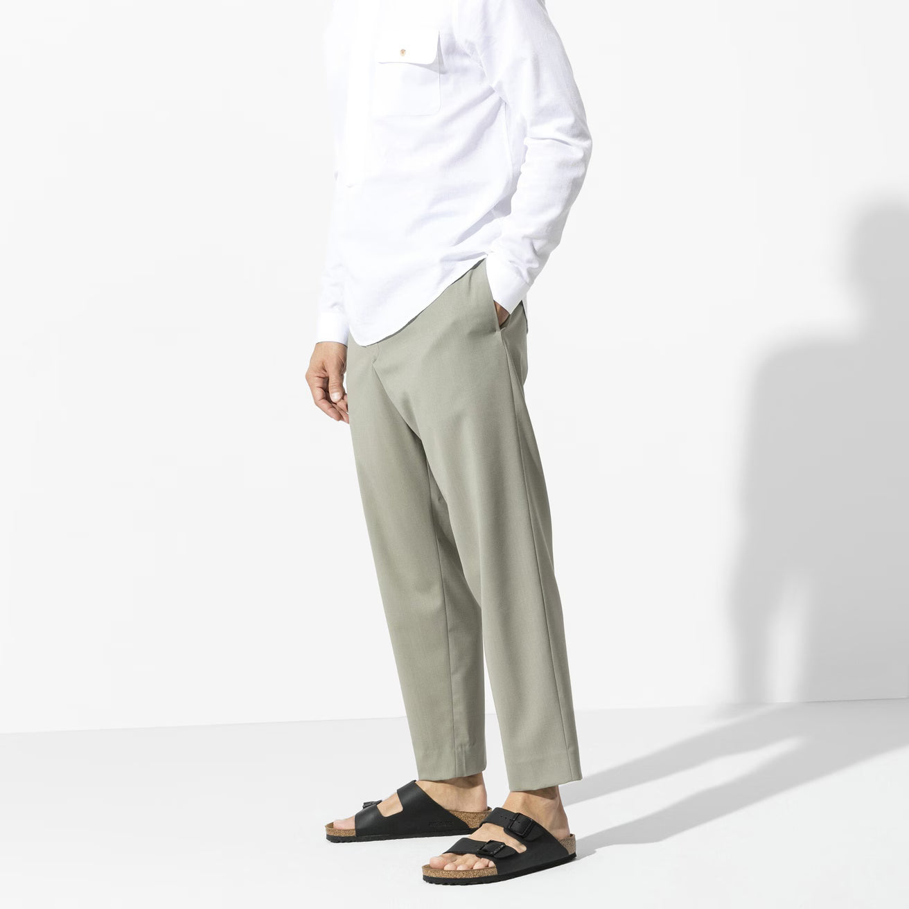 BIRKENSTOCK ARIZONA BF MENS  BLACK