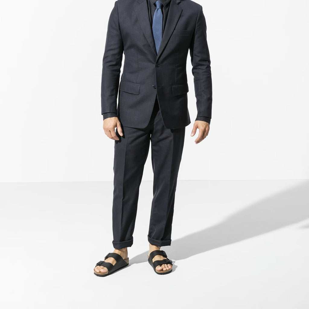 BIRKENSTOCK ARIZONA BF MENS  BLACK
