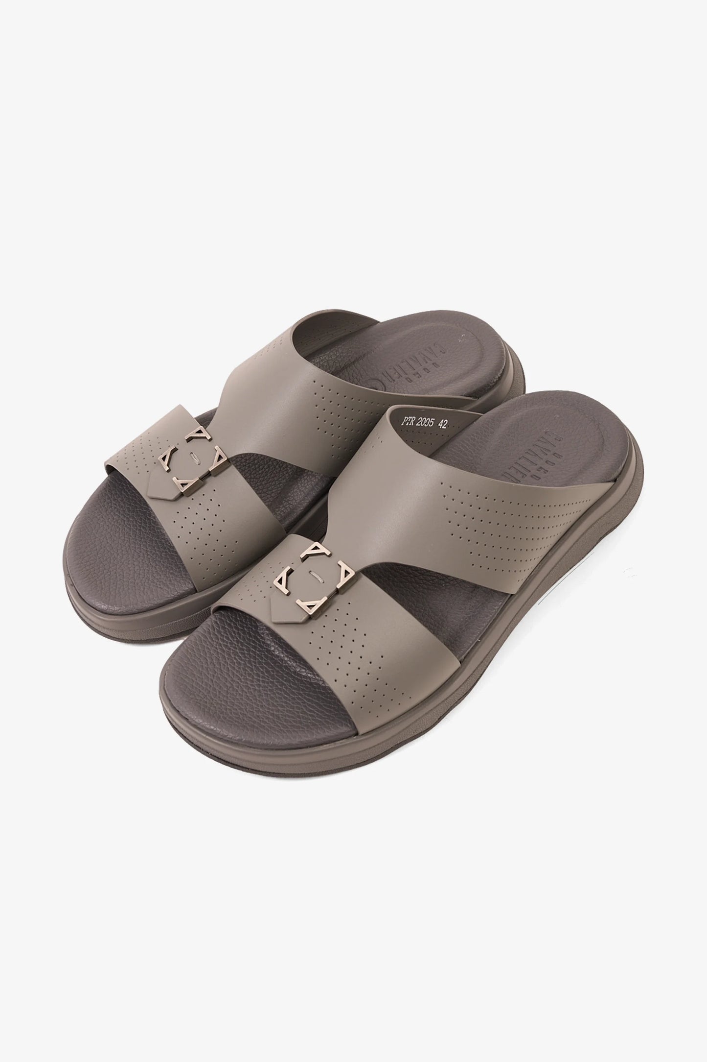 Cavalier Uomo Men's PTR Sultan Step Sandals Grey MSDCVPTR2005