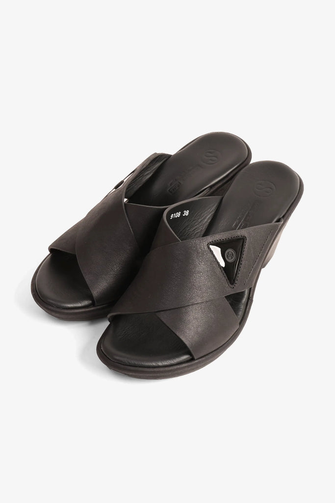 Comfort Plus Women's Sandals Black 9108