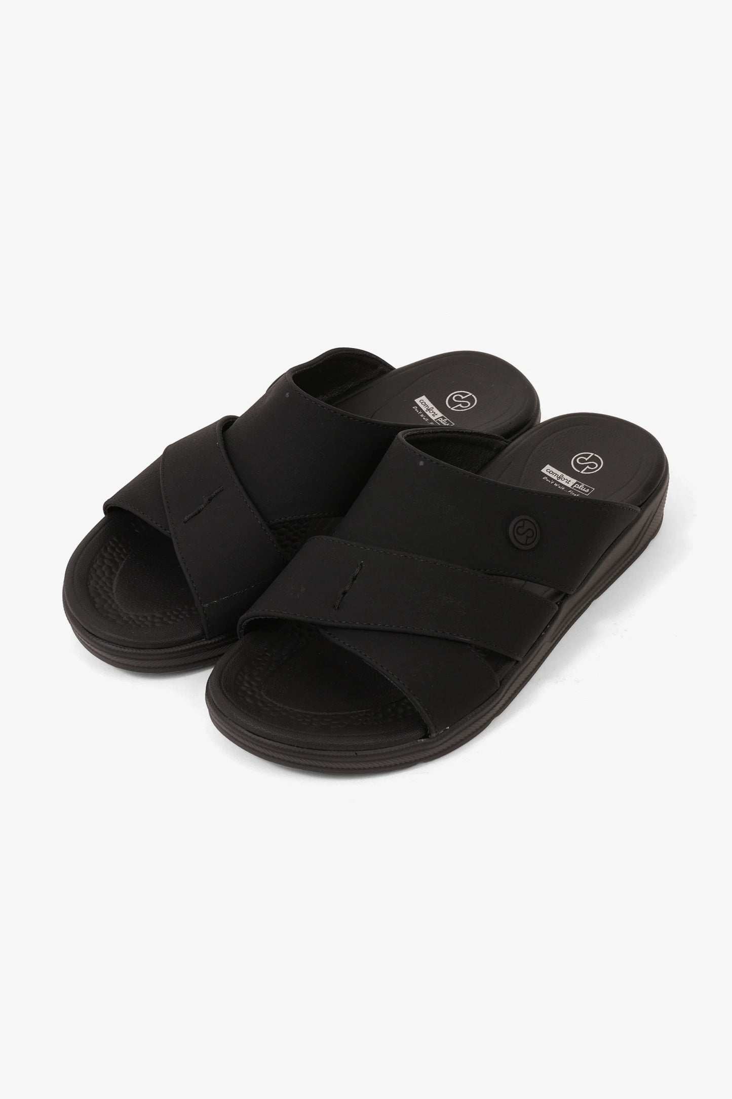 Comfort Plus Boys' Comfort Arabic Sandals Black BSDGBCPBY2202
