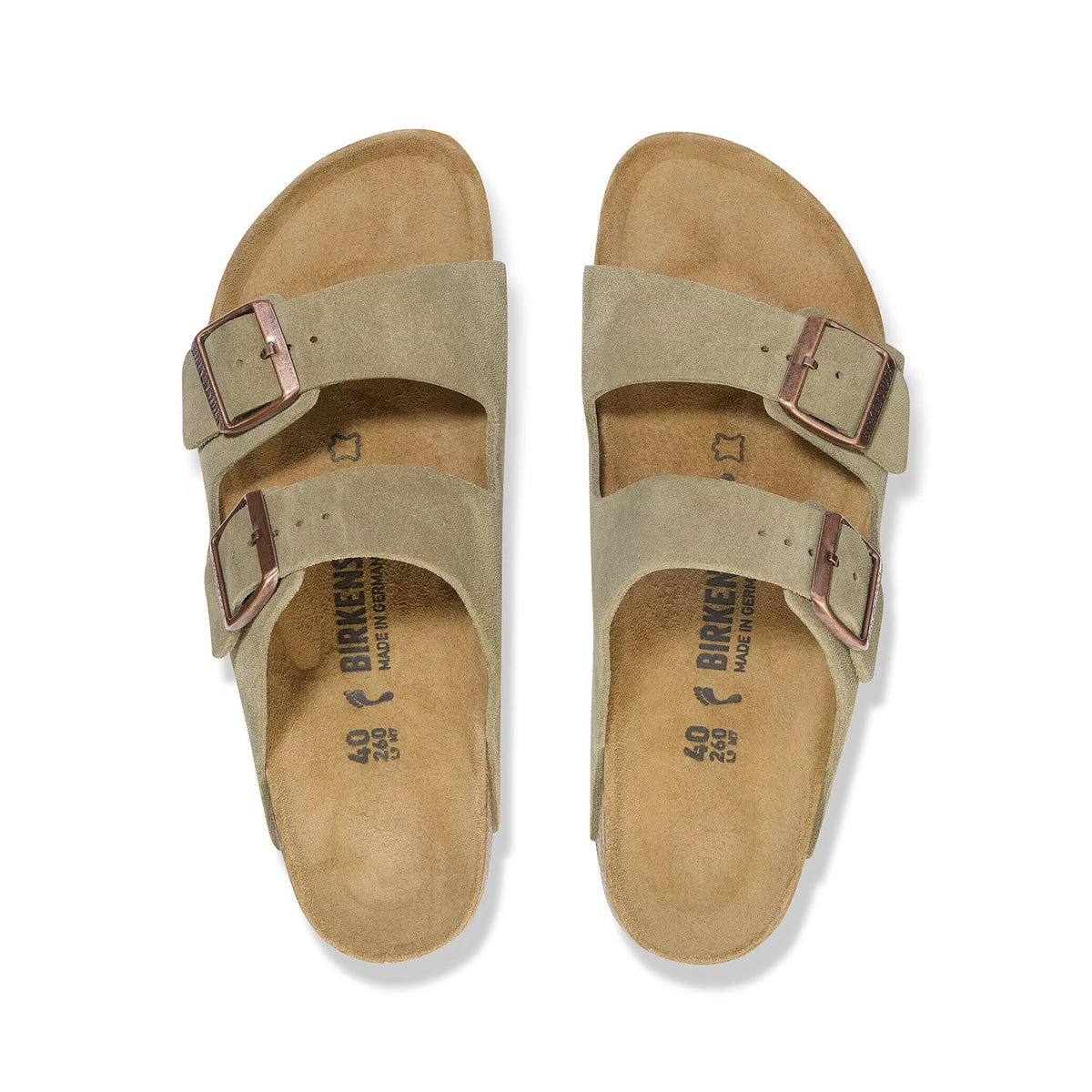 BIRKENSTOCK ARIZONA LEVE MENS TAUPE-thumbmail-3