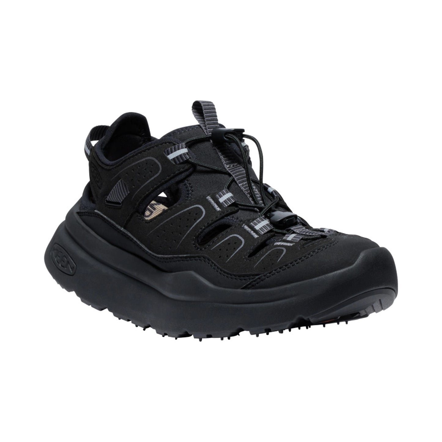 Men's WK450 Walking Sandal Black-Black