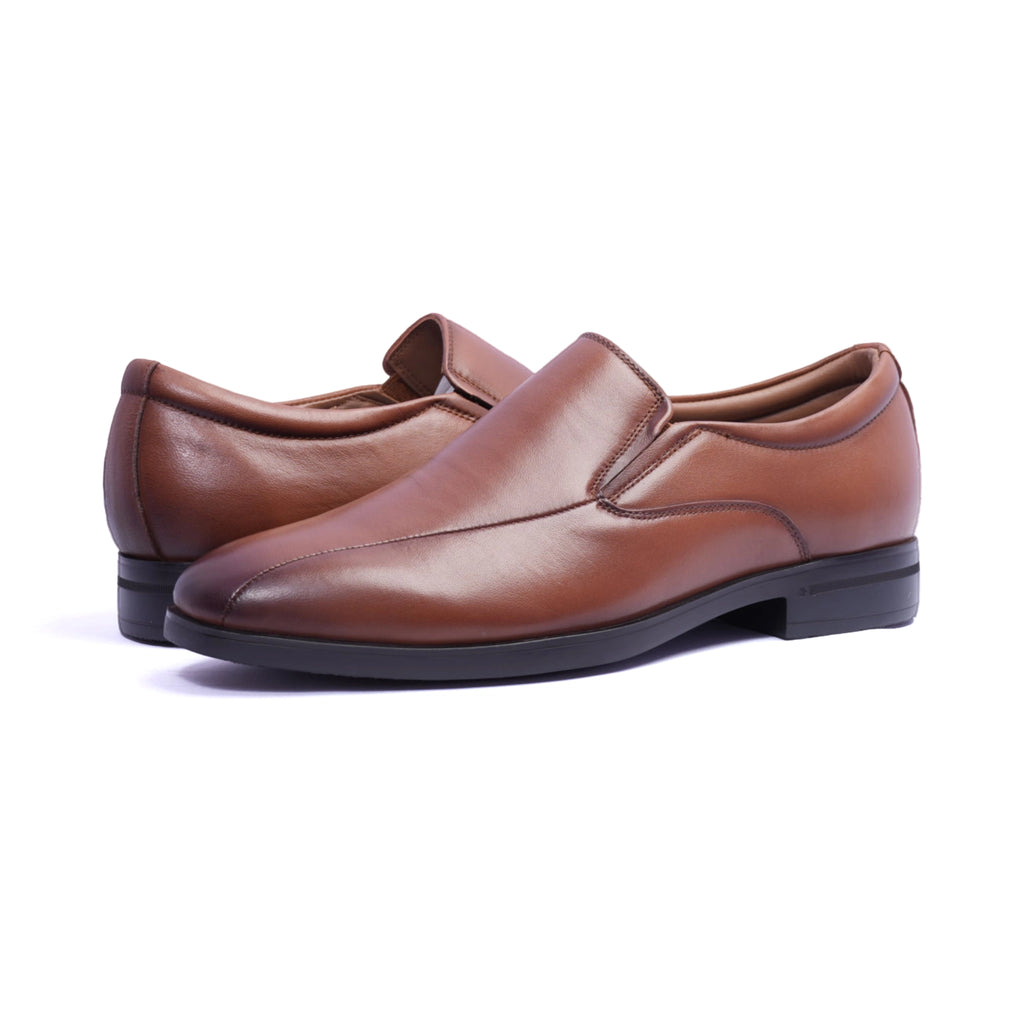 Comfort Plus Stylish Design Loafers Tan