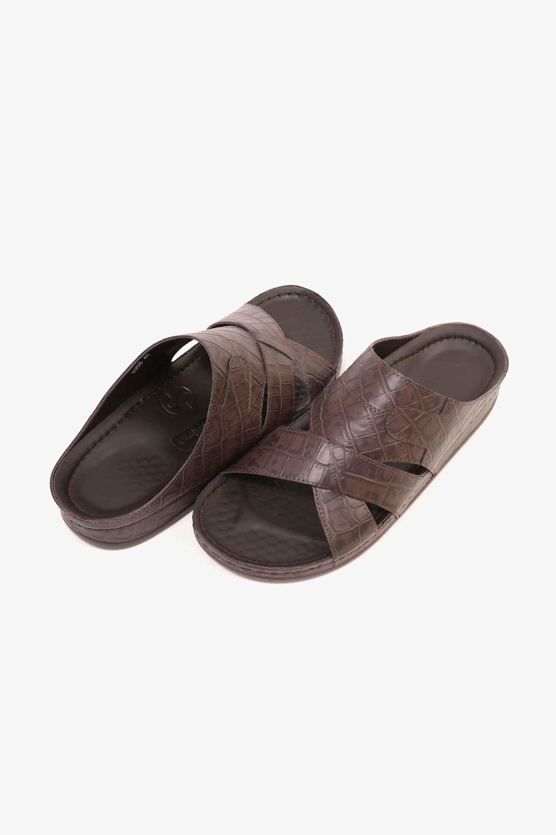 Comfort Plus Men's Sandals Brown MSDCPAV03
