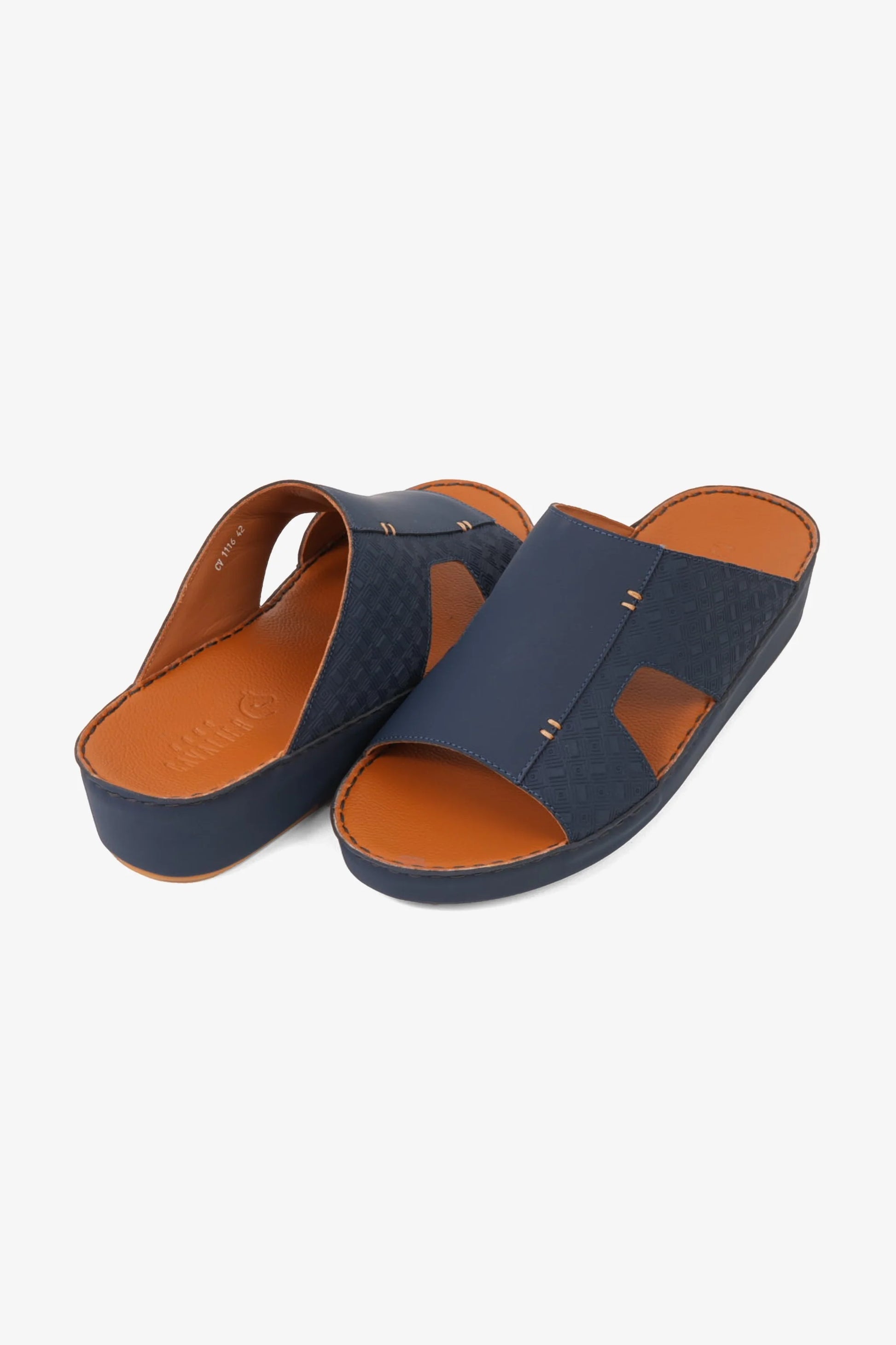 Cavalier Uomo Men's Elite Comfort Arabic Sandals Navy MSDCV1116