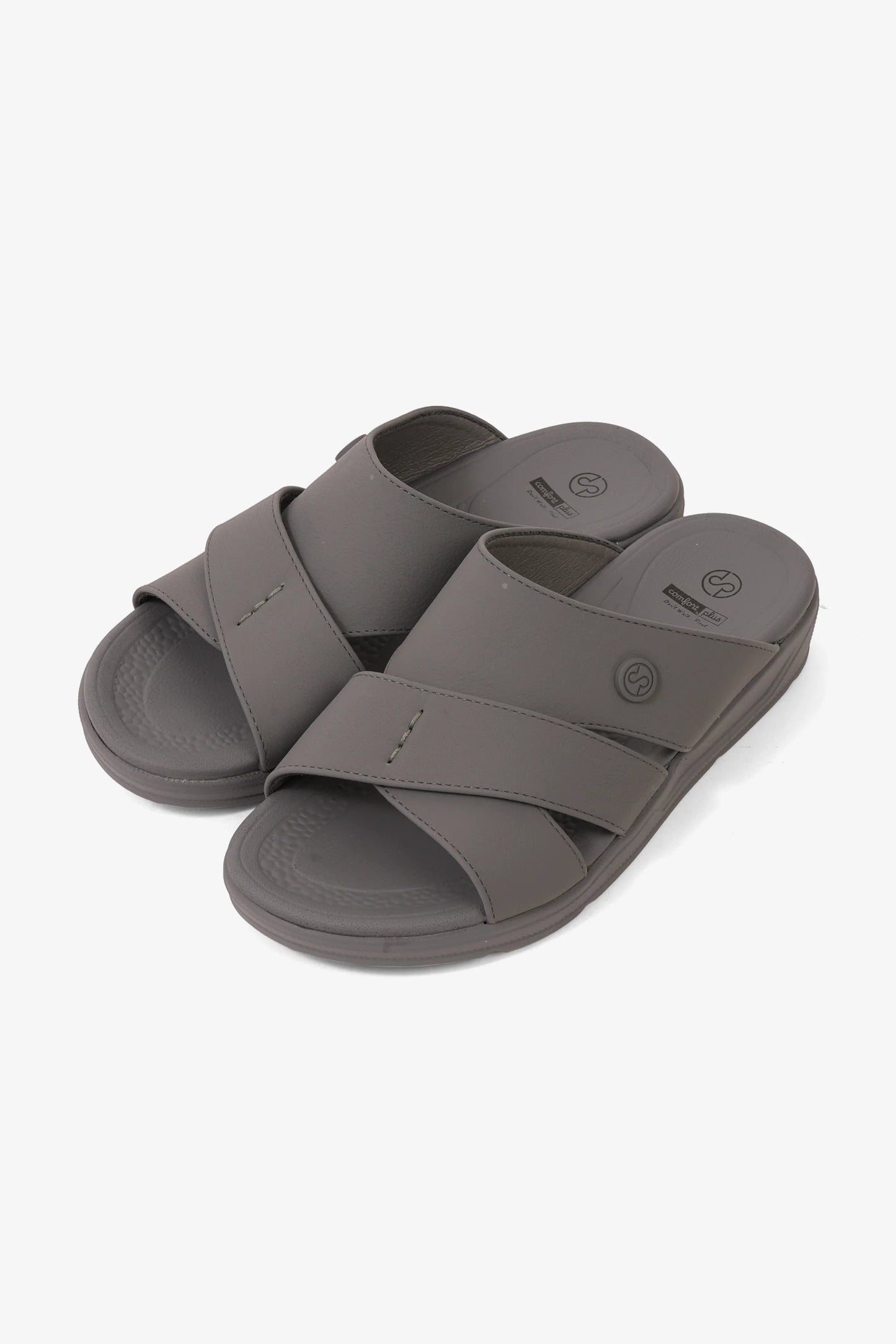 Comfort Plus Boys' Comfort Arabic Sandals Grey BSDGBCPBY2202