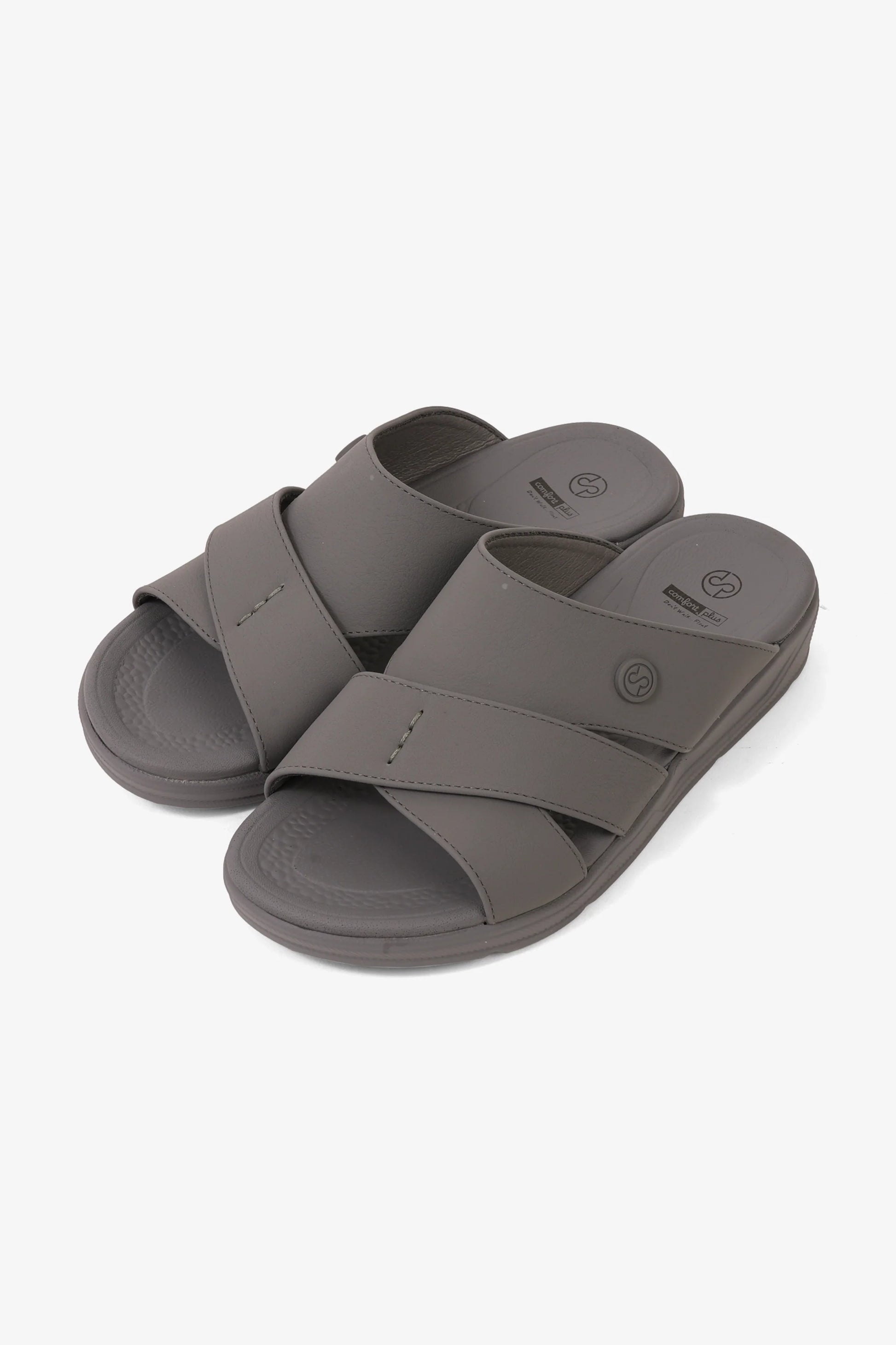 Comfort Plus Boys' Comfort Arabic Sandals Grey BSDGBCPBY2202