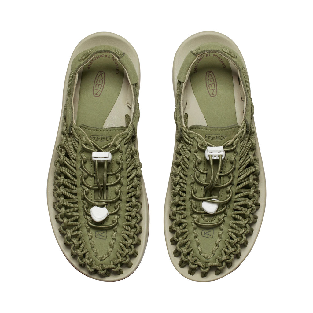 WOMEN UNEEK FLAT SANDALS OLIVE/SAFARI