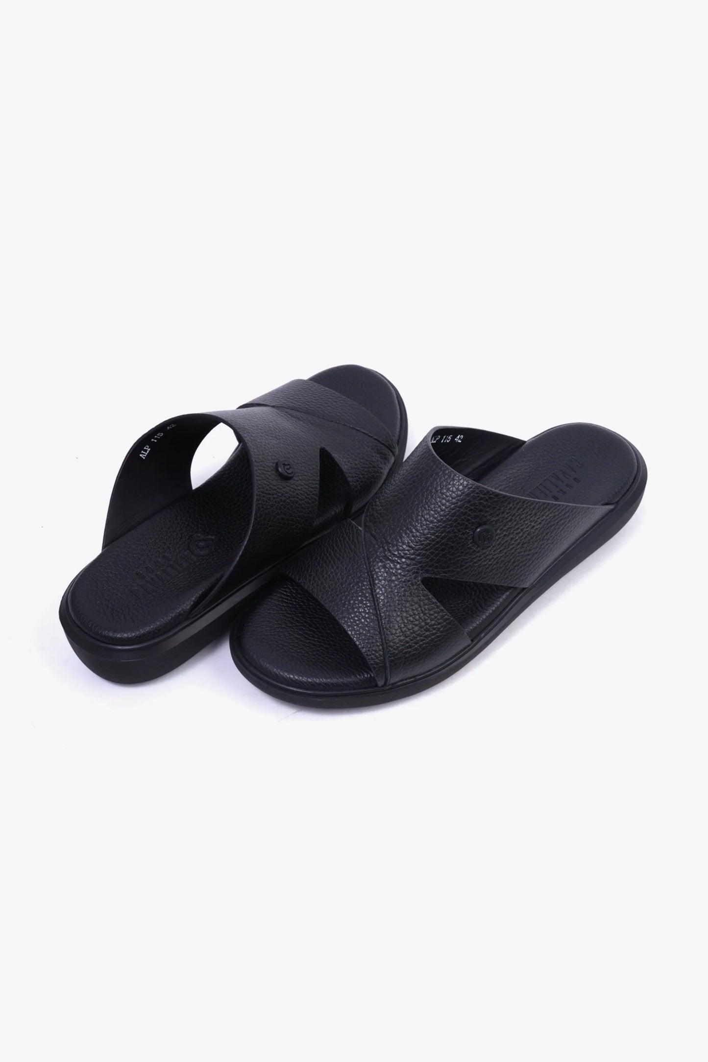 Cavalier Uomo Men's Sandals ALP 115 Black