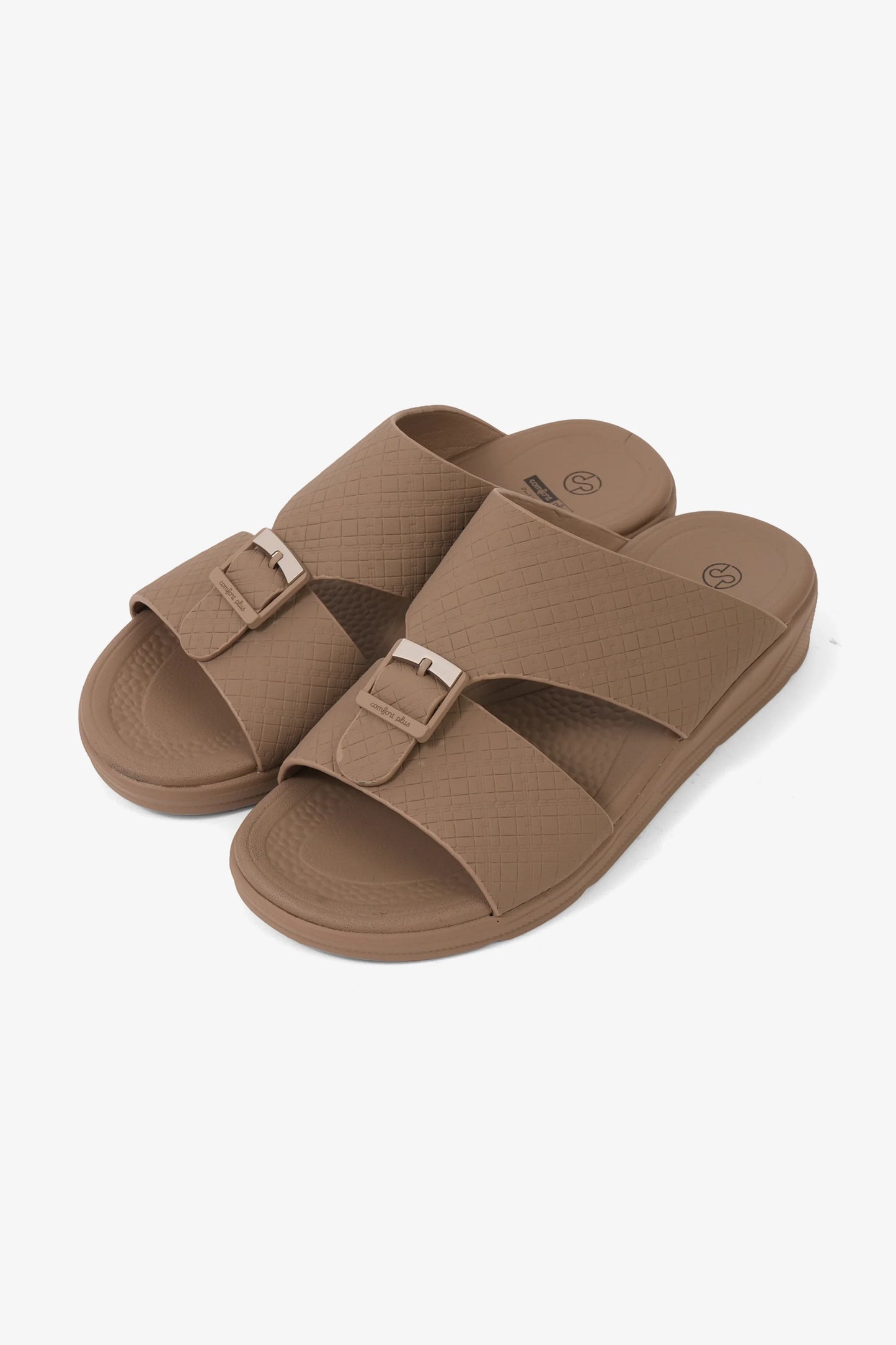 Comfort Plus Boys' Classic Arabic Sandals Stone BSDGBCPBY2201