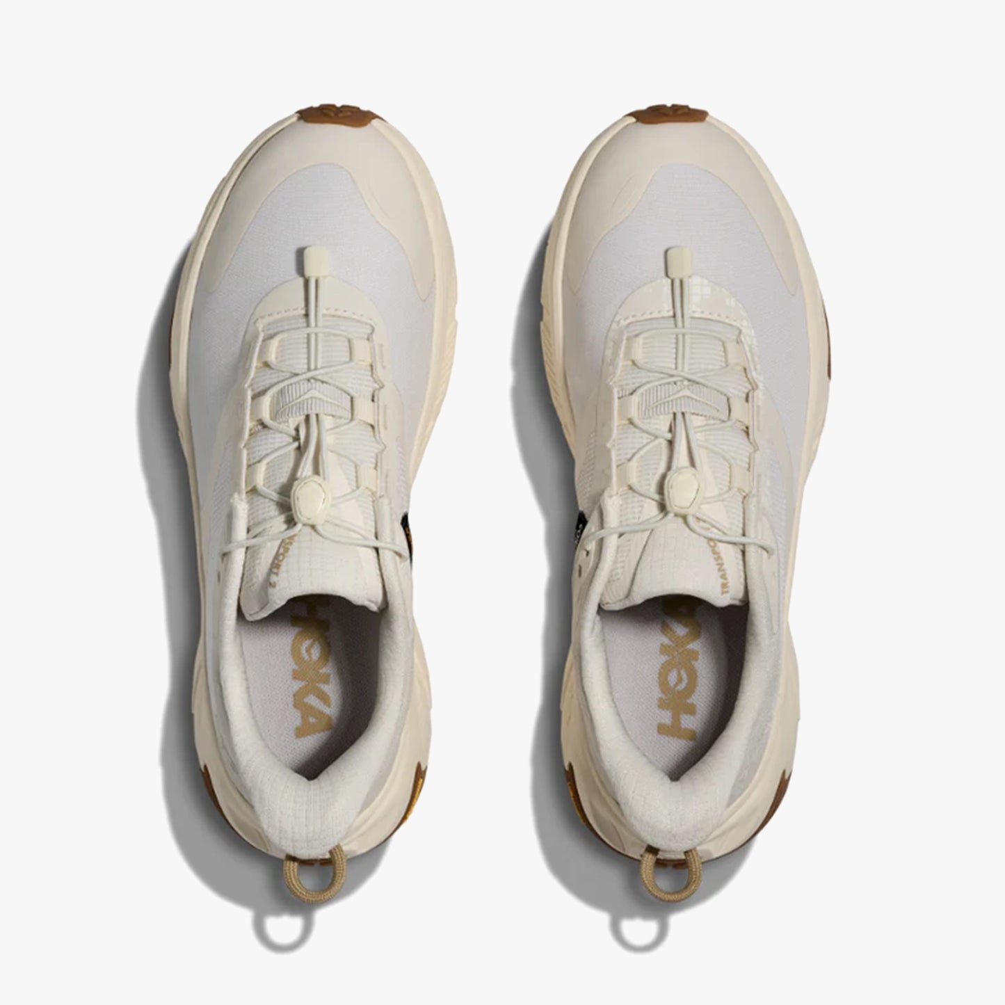 HOKA WOMENS TRANSPORT 2ALABASTER / ALABASTER