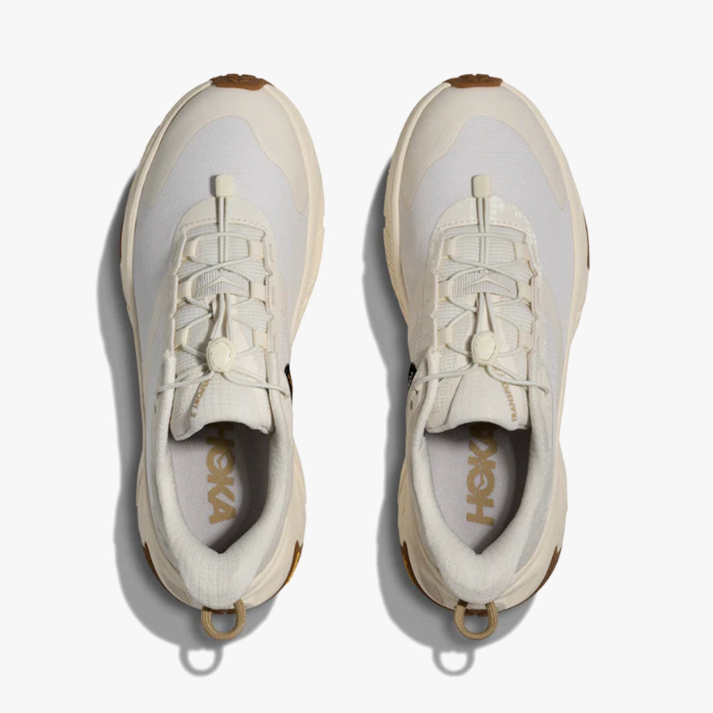 HOKA WOMENS TRANSPORT 2ALABASTER / ALABASTER