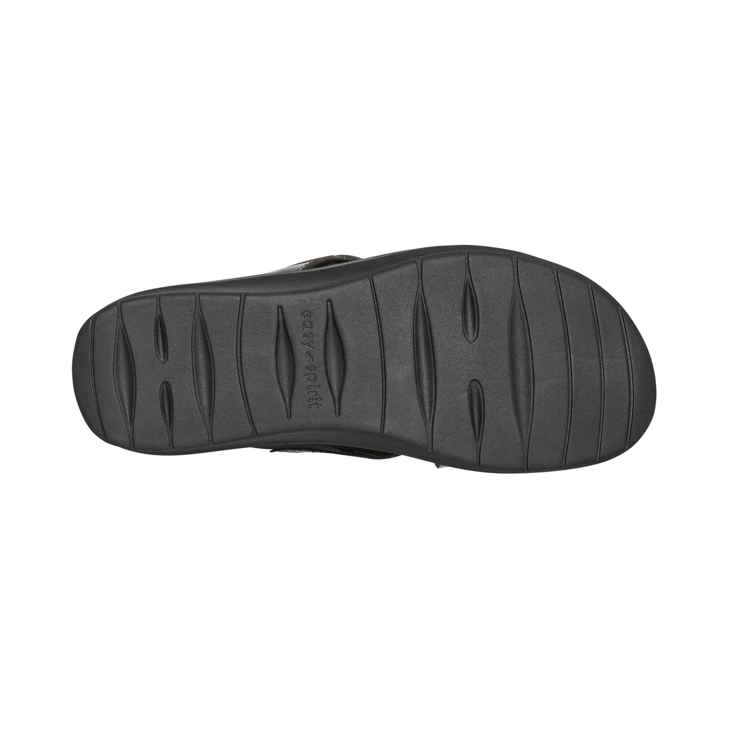 EASY SPIRIT MEADOW SLIP ON SANDALS - BLACK