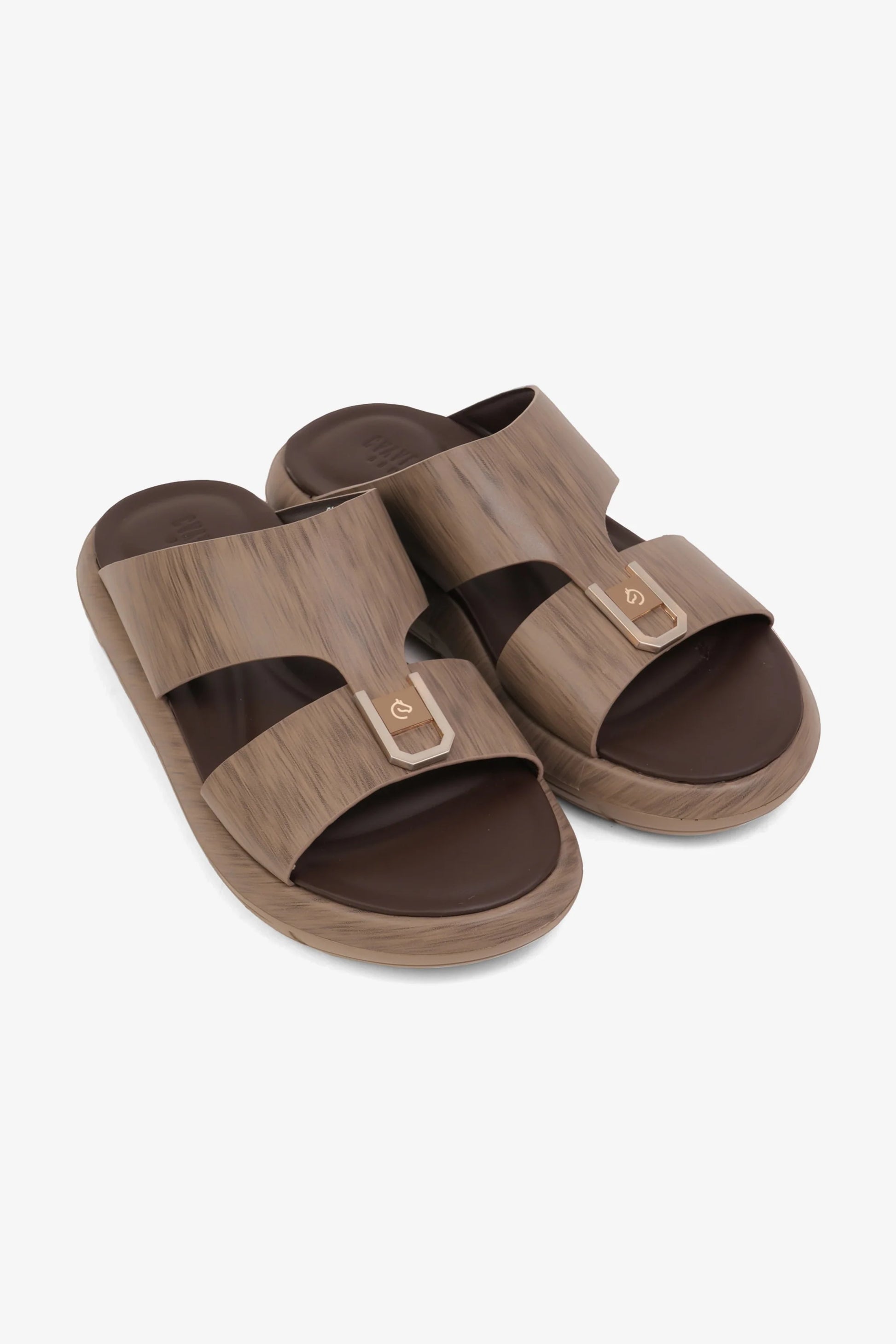 Cavalier Uomo Men's Spectrum Arabic Sandals Stone MSDCVROC3002-A