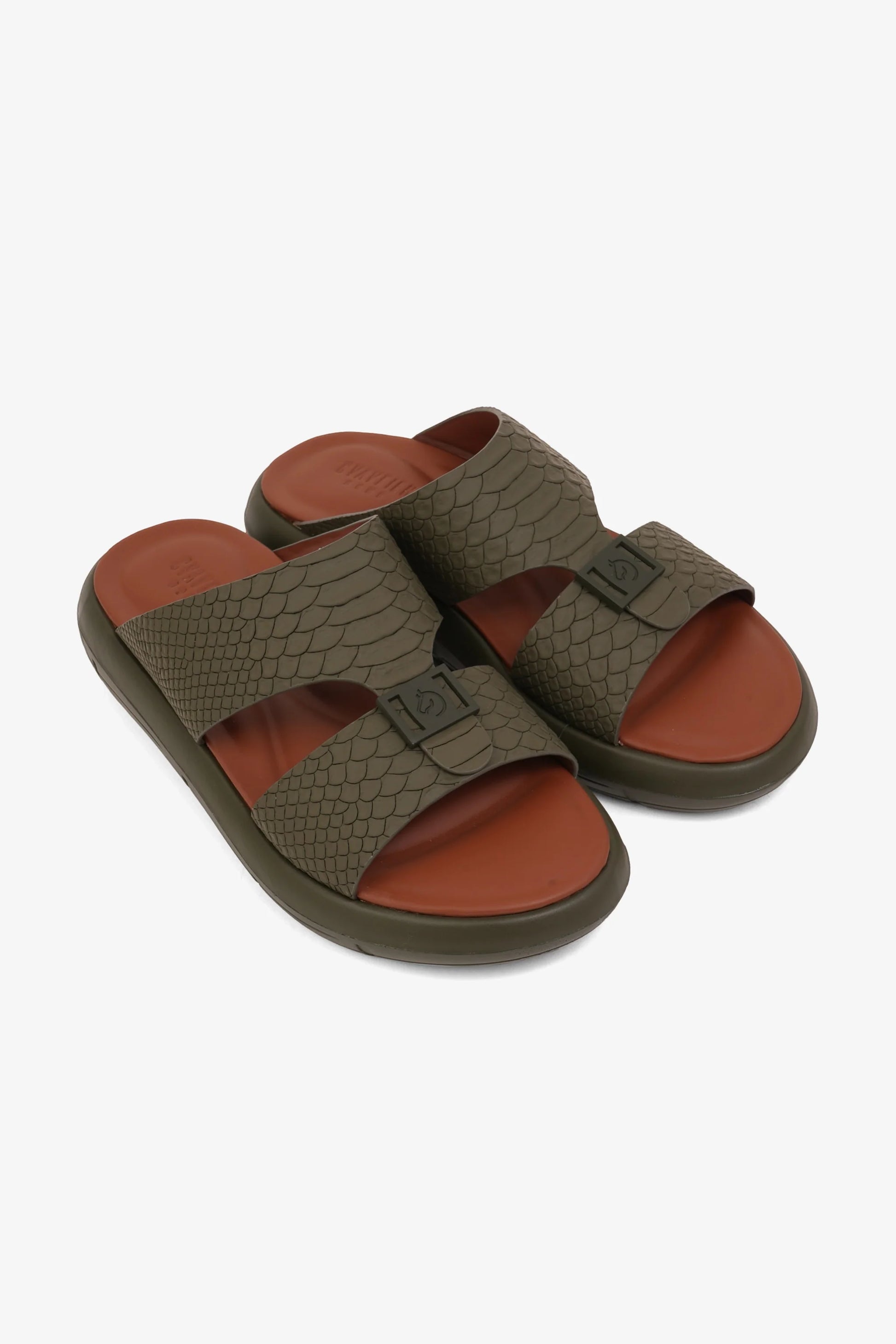 Cavalier Uomo Men's Value Arabic Sandals Olive MSDCVROC3003