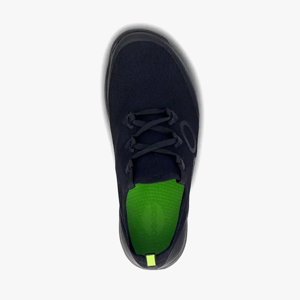 OOFOS MEN'S OOMG SPORT SHOES - BLACK - Sole Therapy