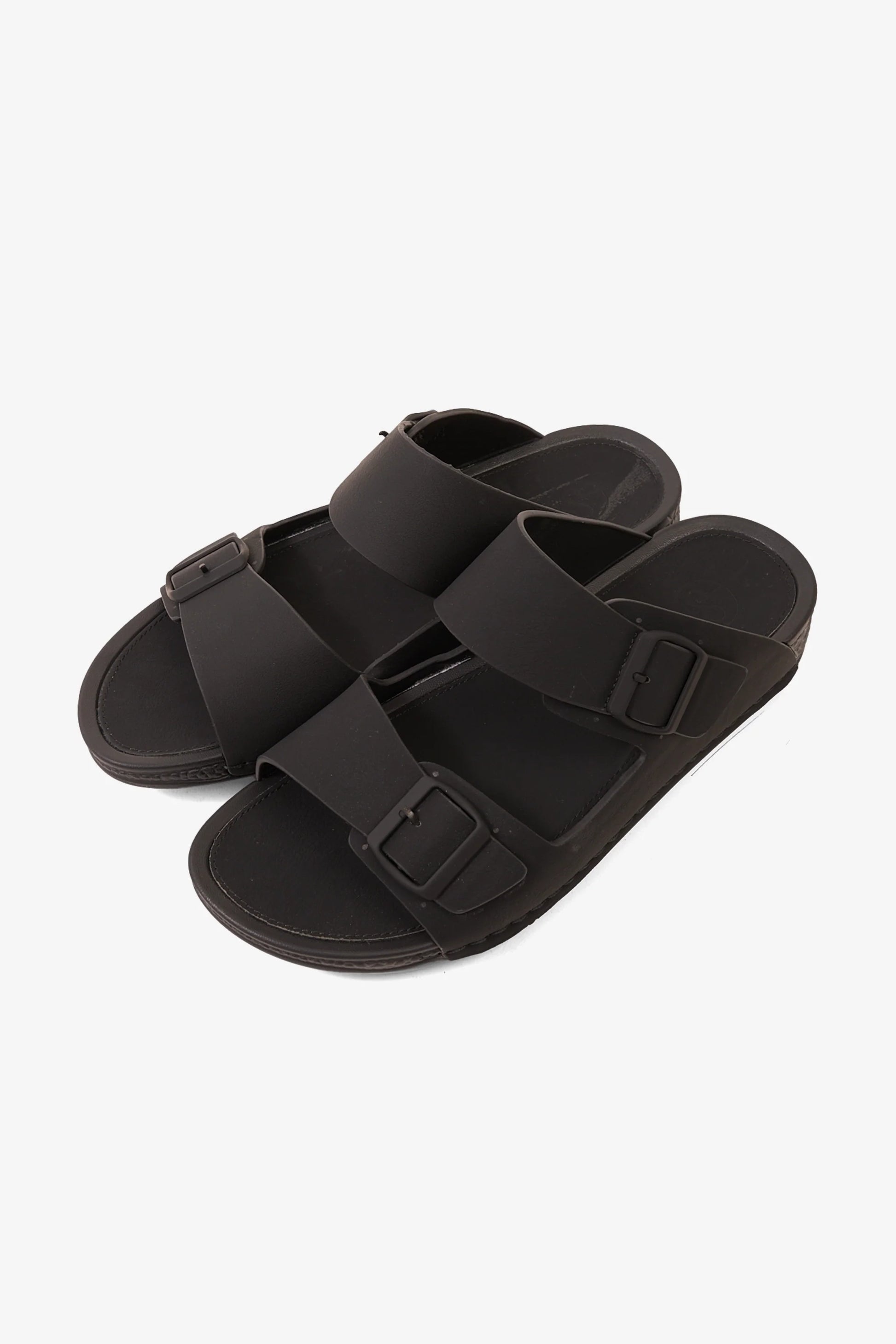 Comfort Plus Men's Gravity Flow Arabic Sandals Black MSDGBCPAS103