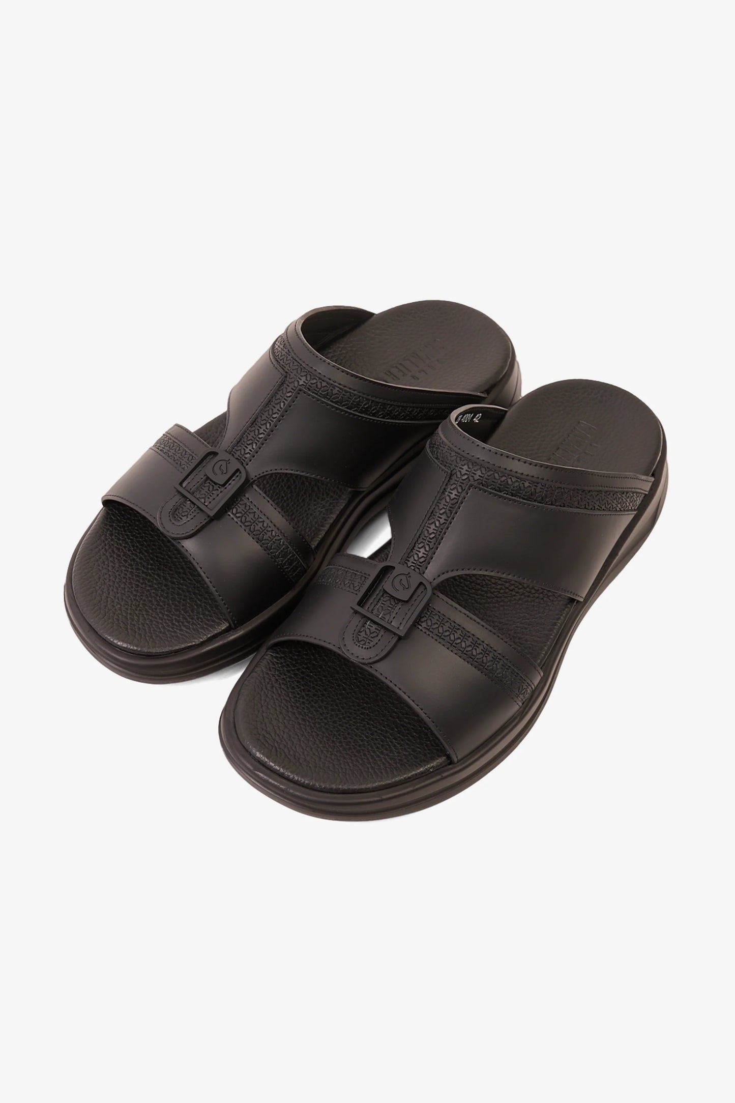 Cavalier Uomo Men's TheraBounce Elite Sandals Black MSDCVTB4004