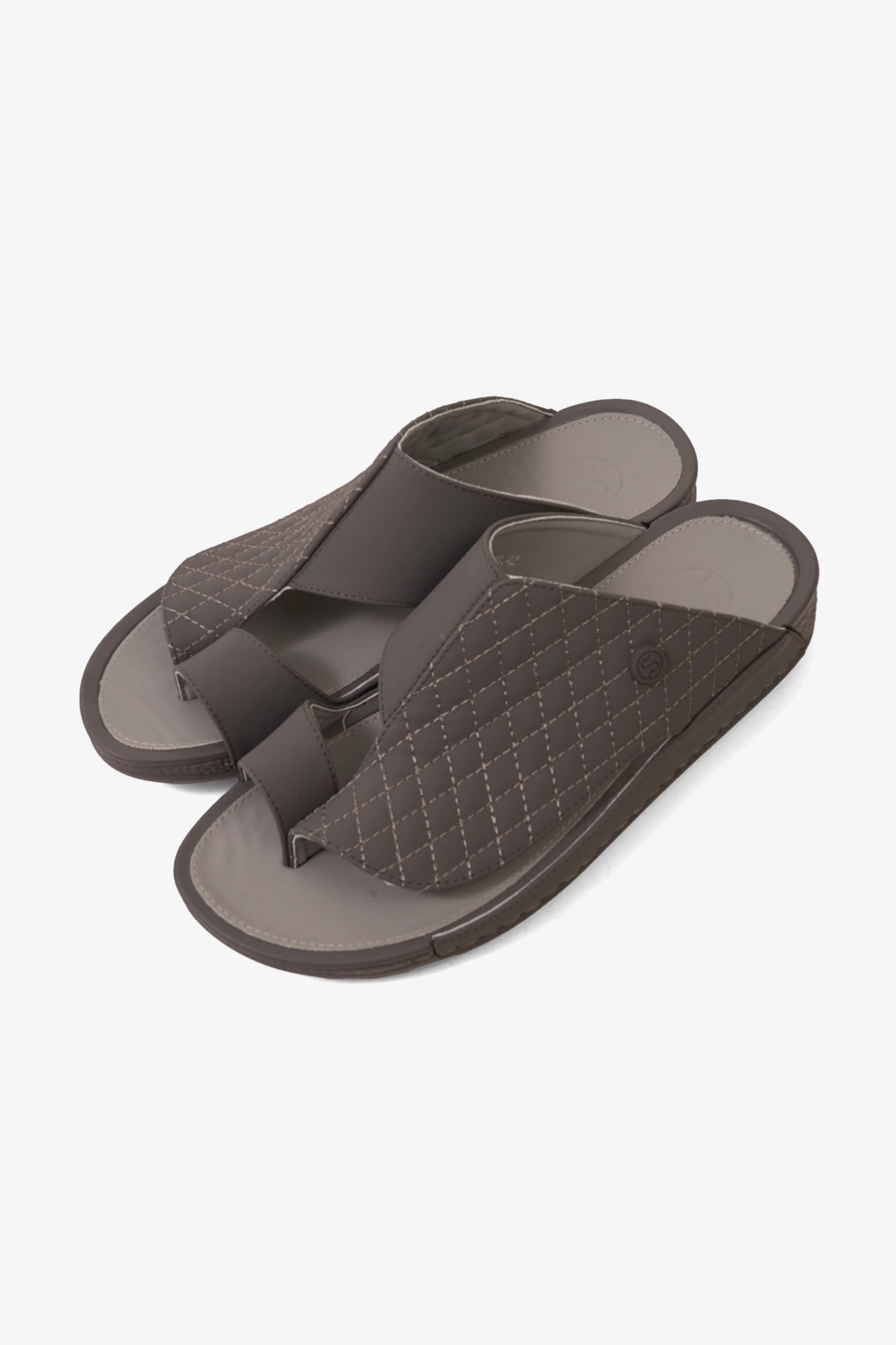 Comfort Plus Men's Prime Motion Arabic Sandals Grey MSDGBCPAS108