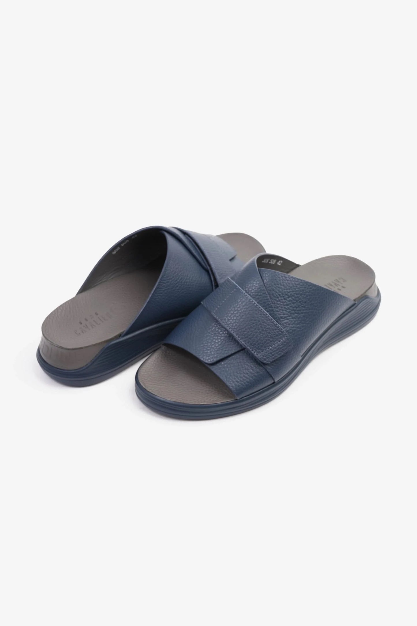 Cavalier Uomo Men's Strappy Sandals Navy MSDCVSUN508