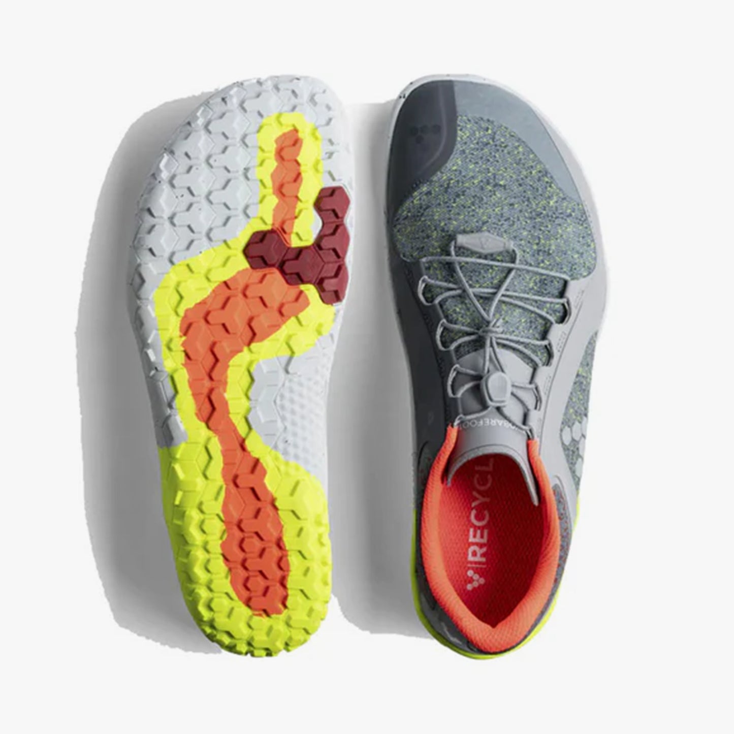 Vivobarefoot Primus Womens  Trail All Weather Grey