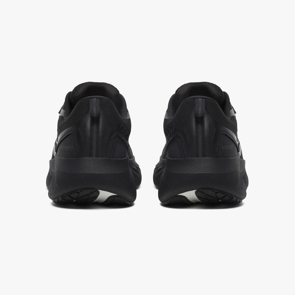 SAUCONY TRIUMPH 22 TRIPLE BLACK