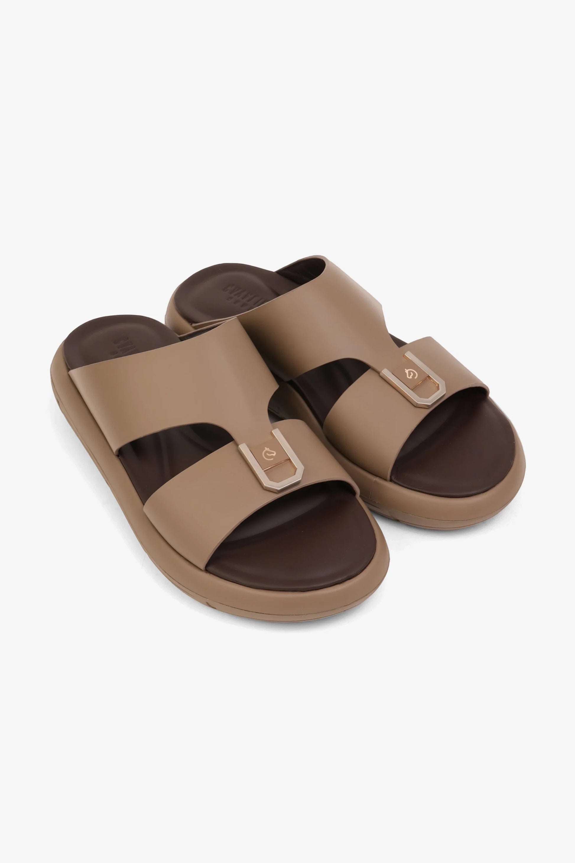 Cavalier Uomo Men's Pulse Arabic Sandals Stone MSDCVROC3002