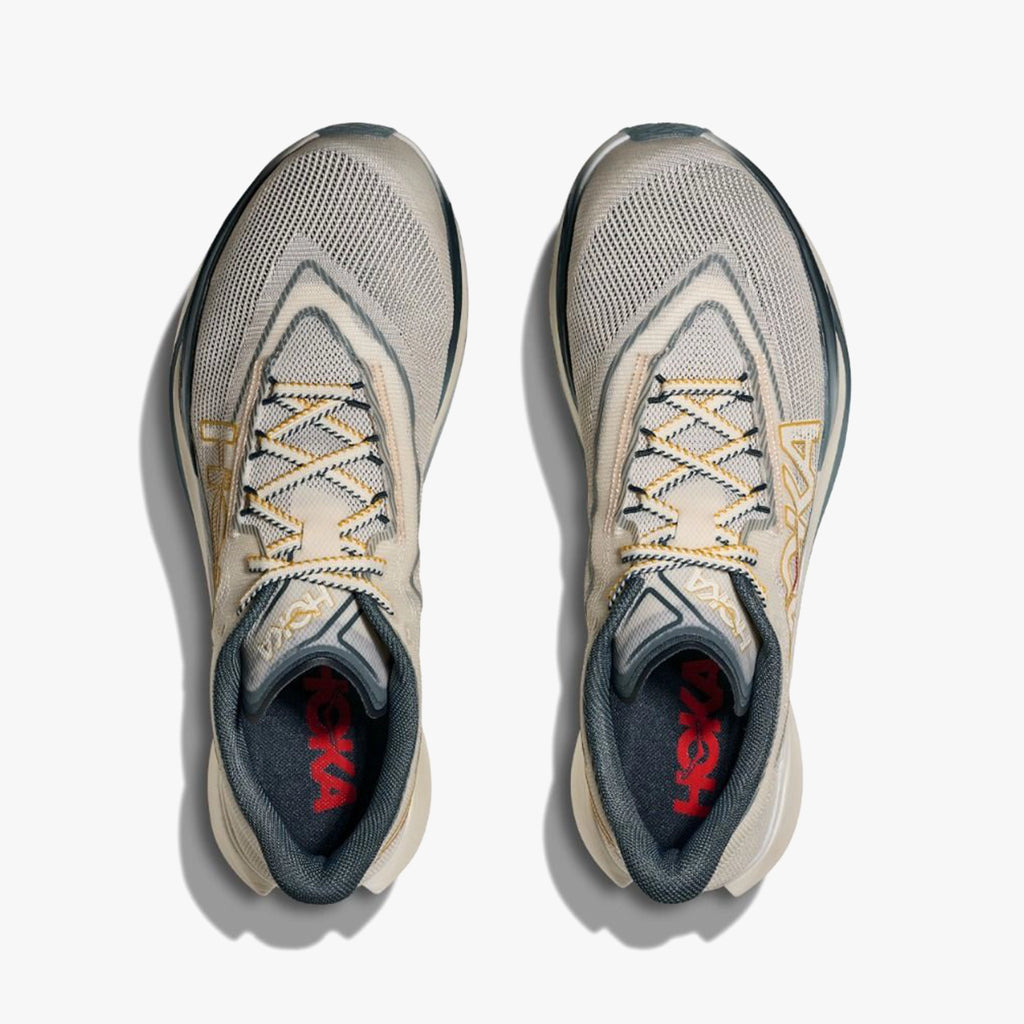 HOKA CIELO X1 3.0 UNISEX SHOESALABASTER / YELLOW GOLD
