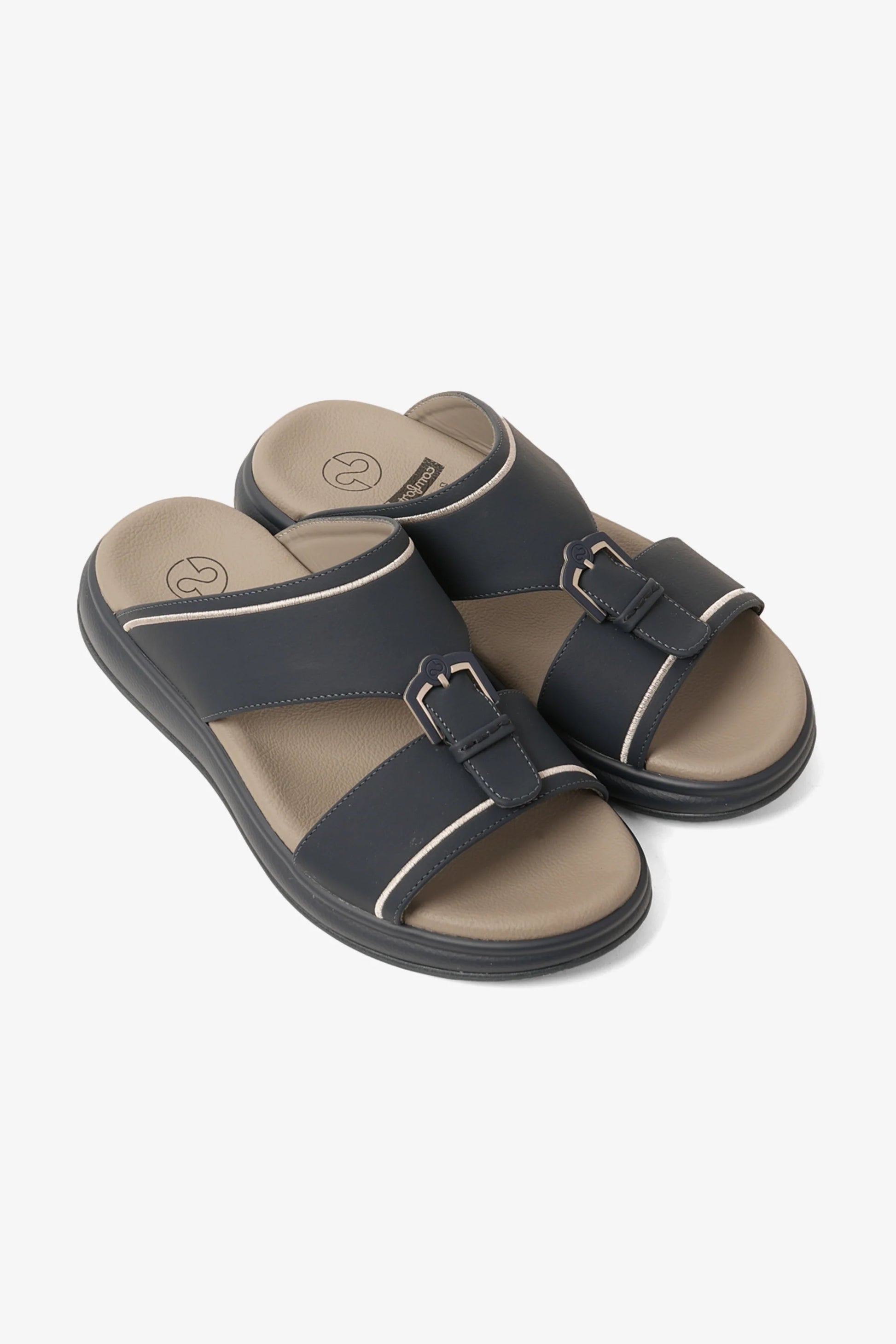 Comfort Plus Men's Adapt Arabic Sandals Navy MSDGBCPTD101